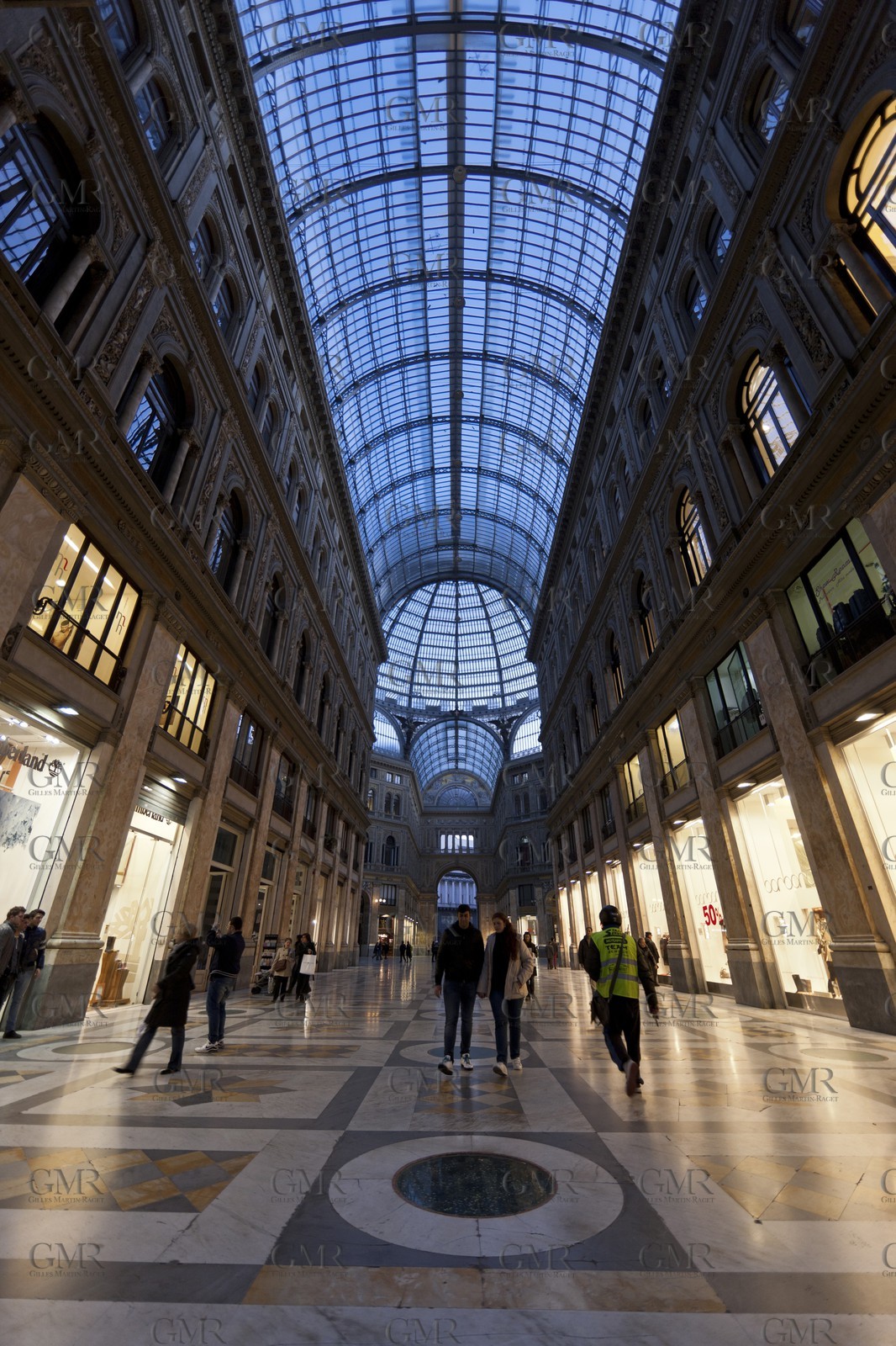 24 02 2012 - Naples (ITA) - 34th America's Cup - America's Cup World Series Naples 2012 - Naples Preview - Galleria Umberto I
