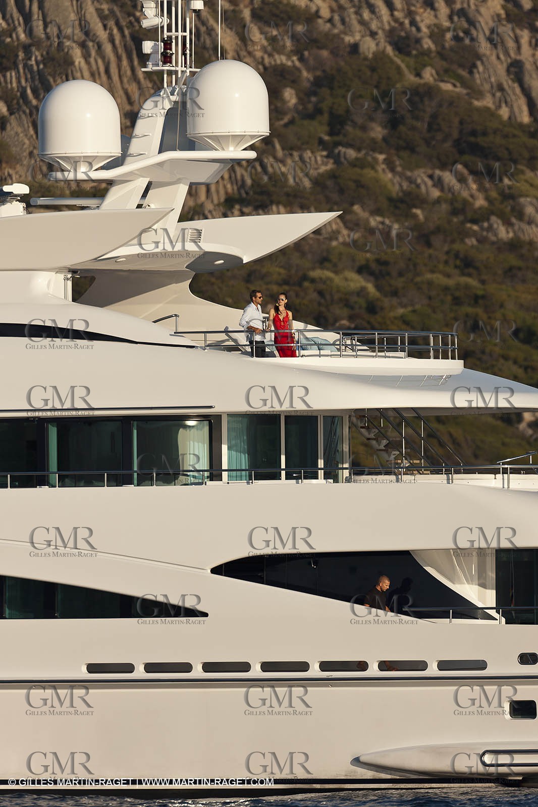 18 08 2011 - La Maddalena (ITA, Sardinia) - Motor yacht Inception