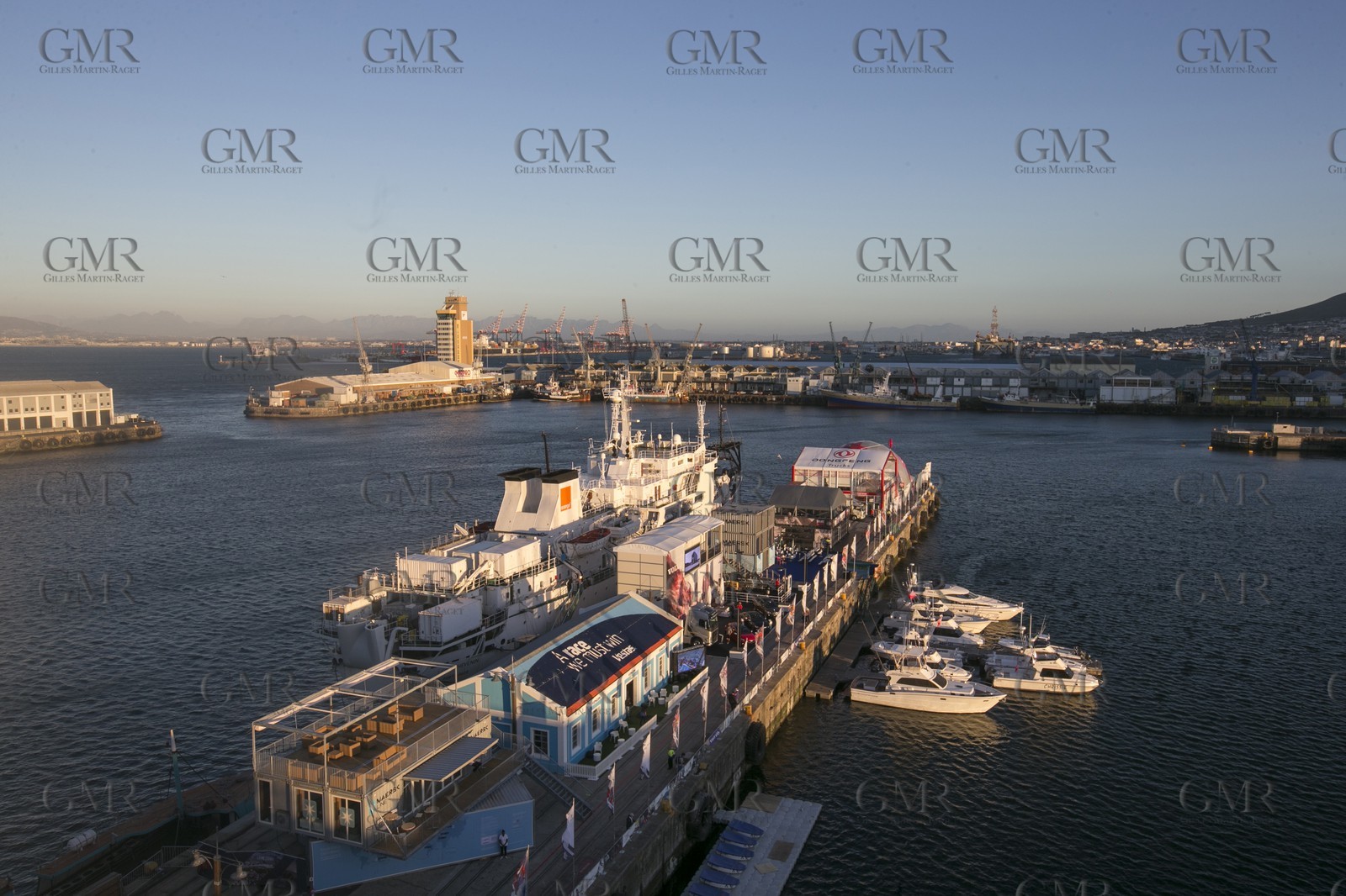 16 11 2014, Cape Town (ZAF), Volvo Ocean Race 2014-15, Team Alvimedica, Capetown