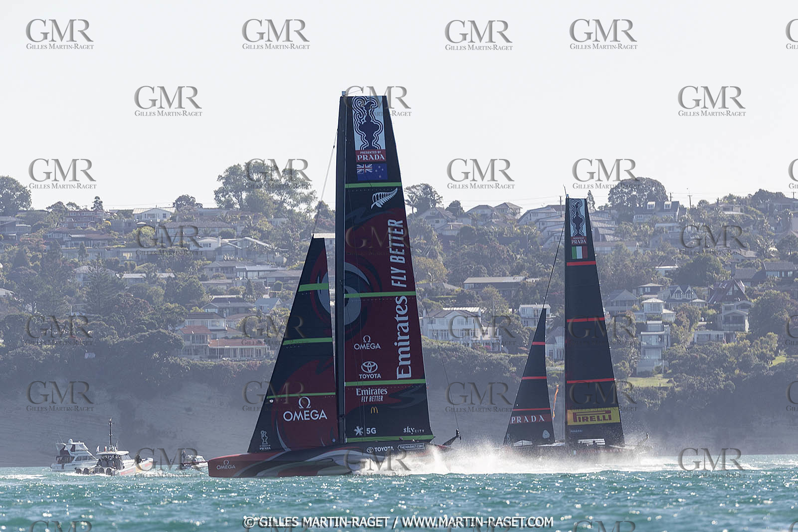NZL-SAILING-AMERICA'S CUP-Yachting