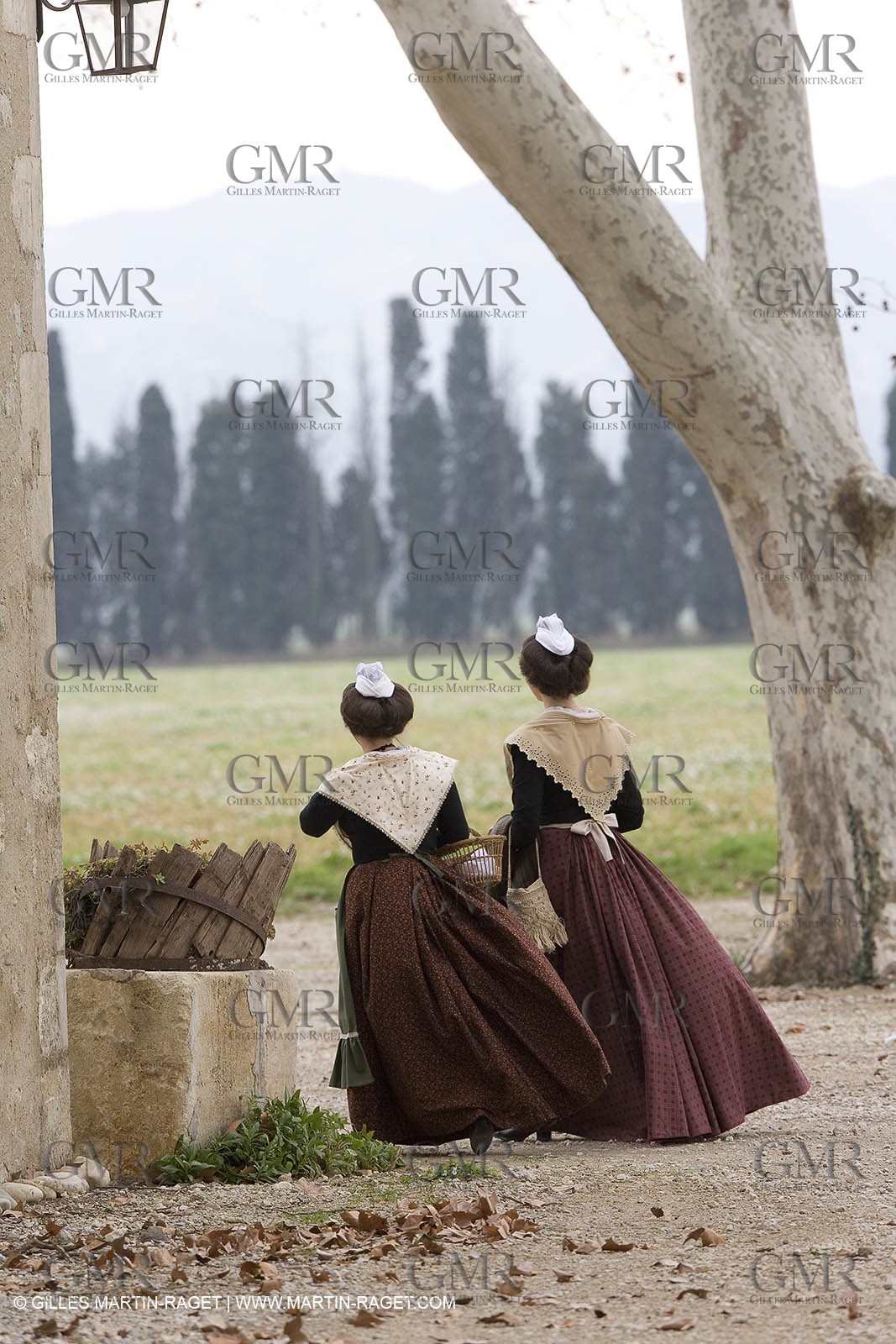 18 02 2007 - Saint Rémy de Provence - Queen of Arles in the Alpilles