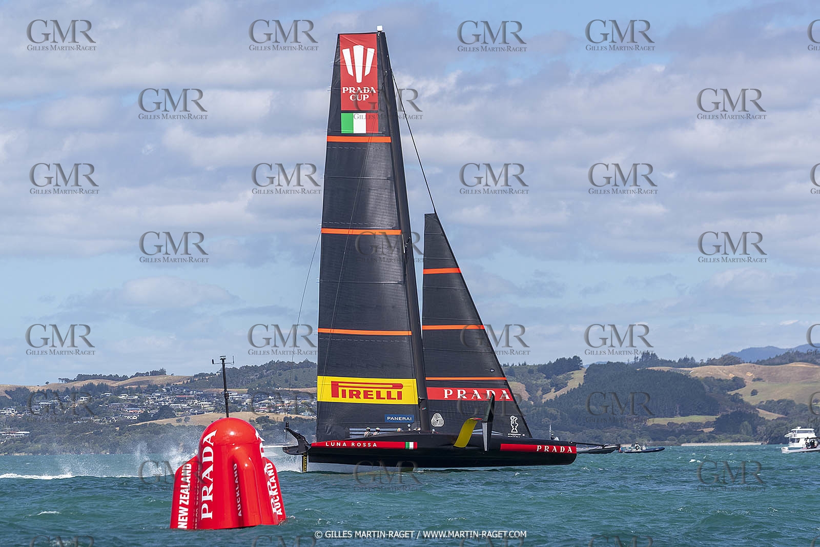 11 01 2021, Auckland (NZL), 36th America's Cup, Practice Racing
