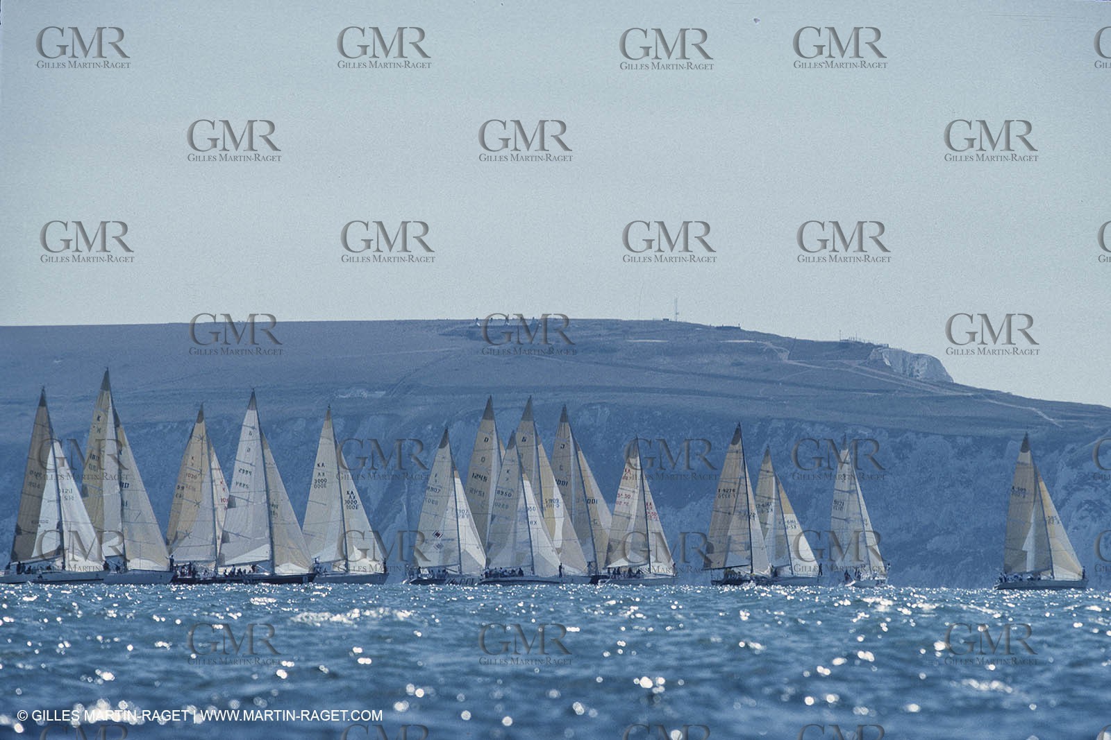 Sailing, Yacht Racing, Admiral's Cup, Cowes Week, Cowes (UK, IOW)