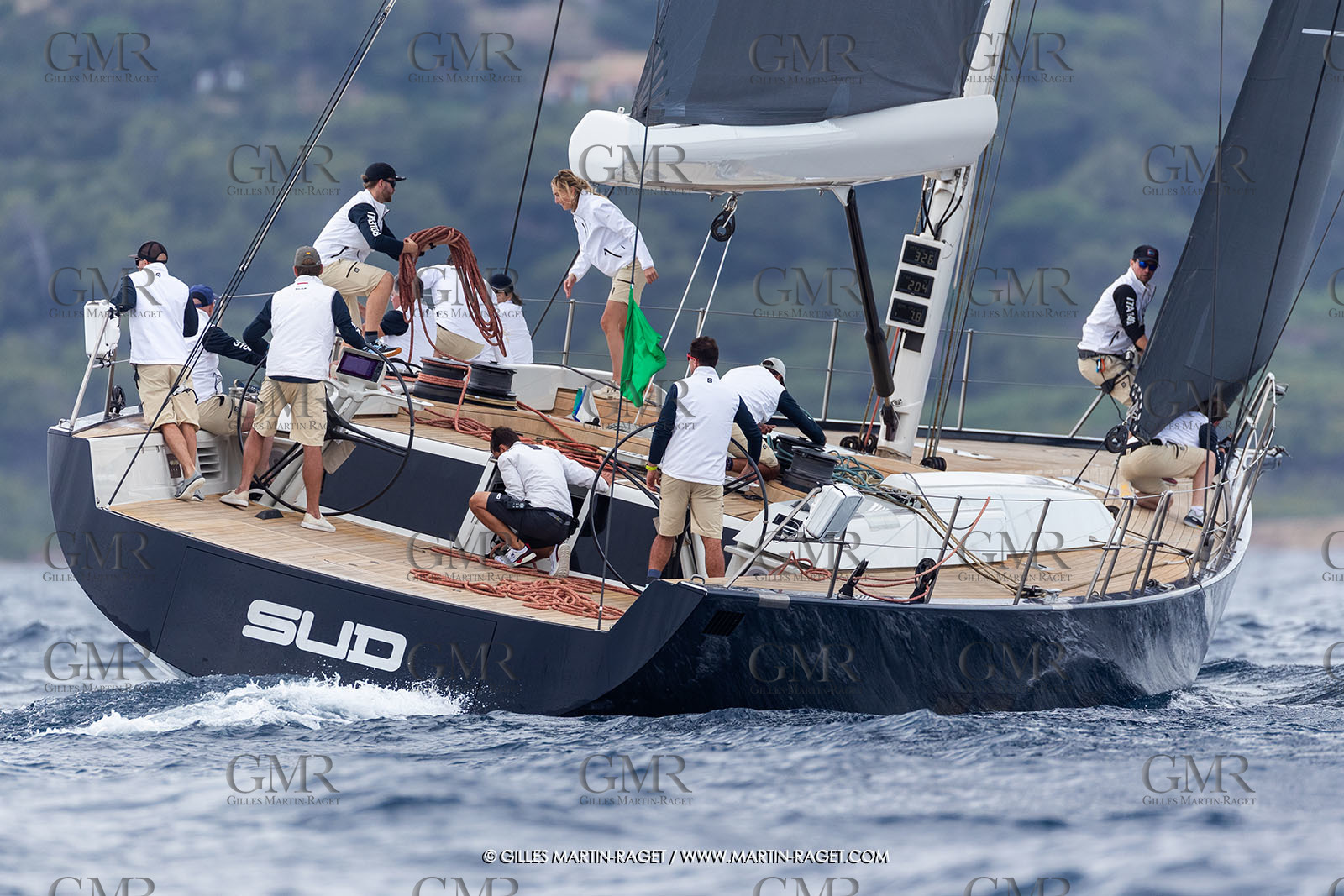 30 09 2024, Saint-Tropez (FRA), Les Voiles de Saint-Tropez 2024, Race Day 1