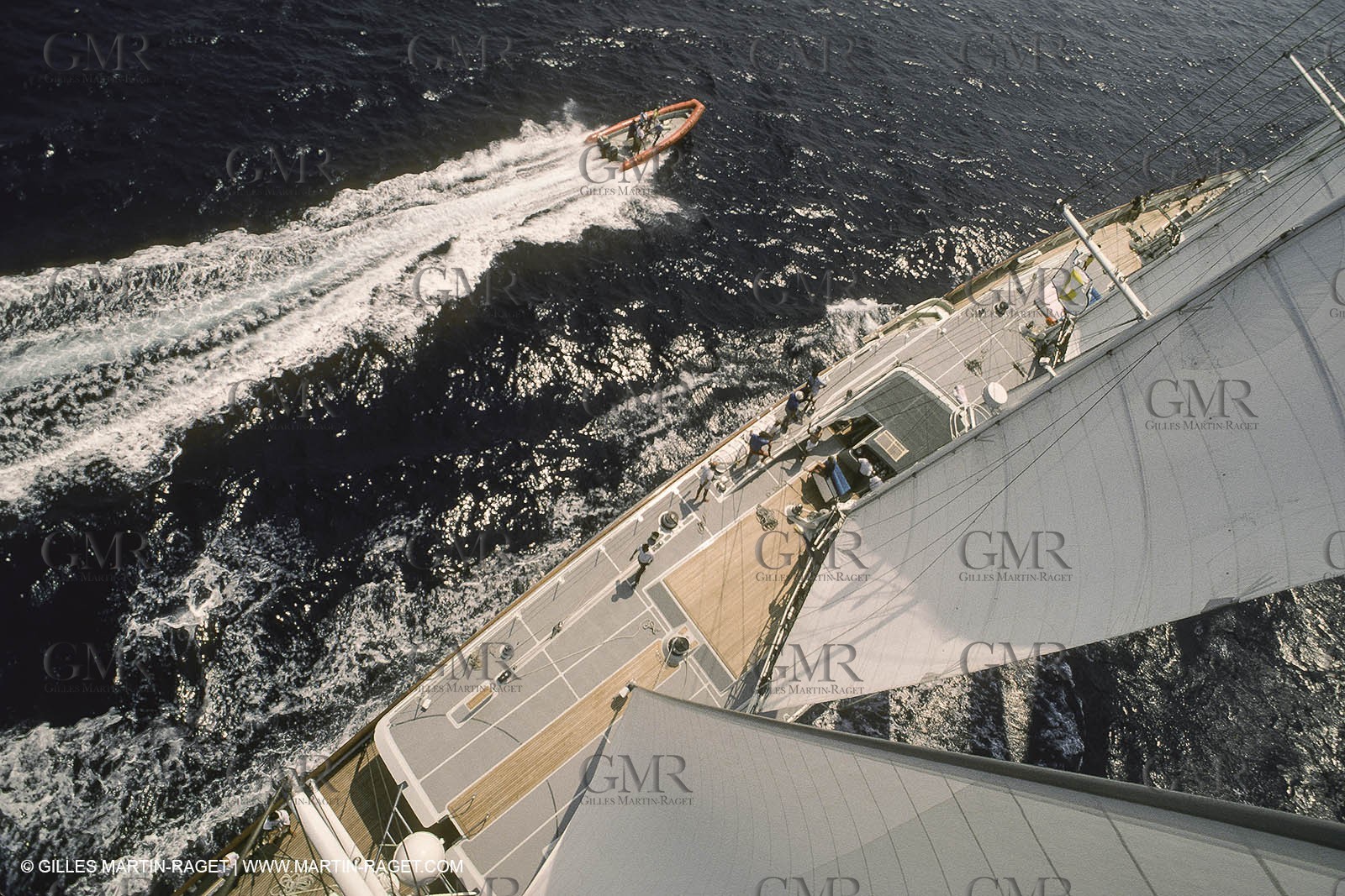 Sailing, Super Yachts, Club Méditerrannée, Phocea