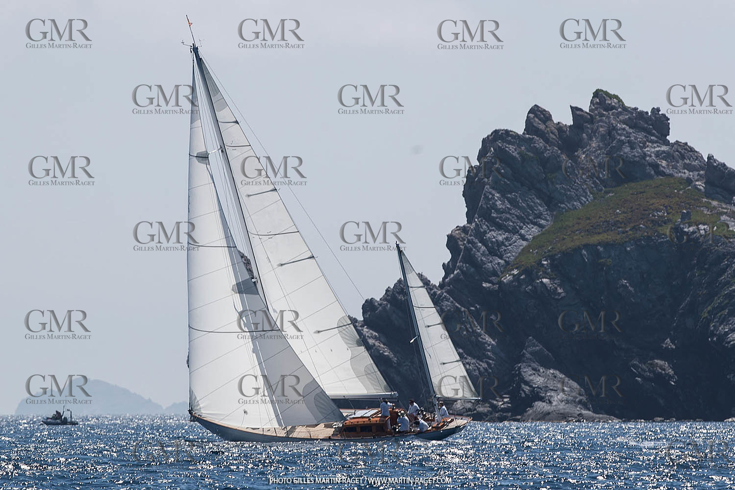 11 06 2023, Ile de Porquerolles (FRA), Porquerolle's Classic 2023, Day 2, Tour de l'île