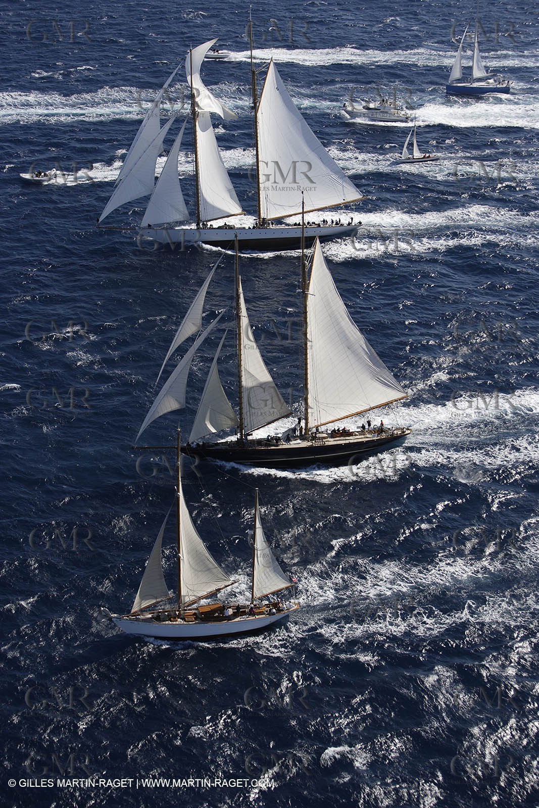 07 10 2006 - Saint Tropez (Fr) - Voiles de Saint Tropez 2006 - Classic Yachts