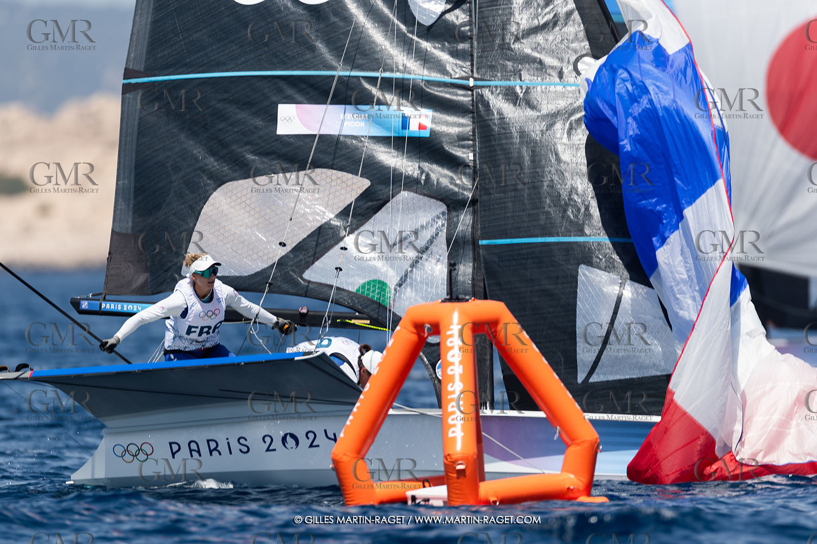 Paris 2024 - Sailing