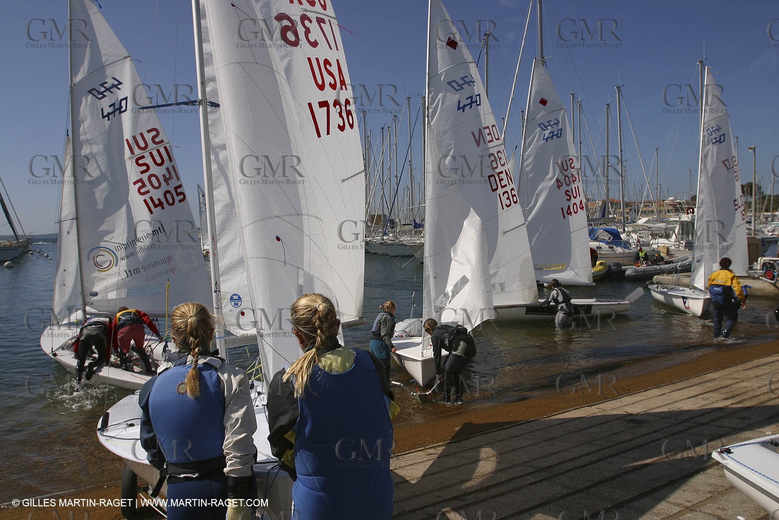2003 Hyeres Sailing Week (SOF)