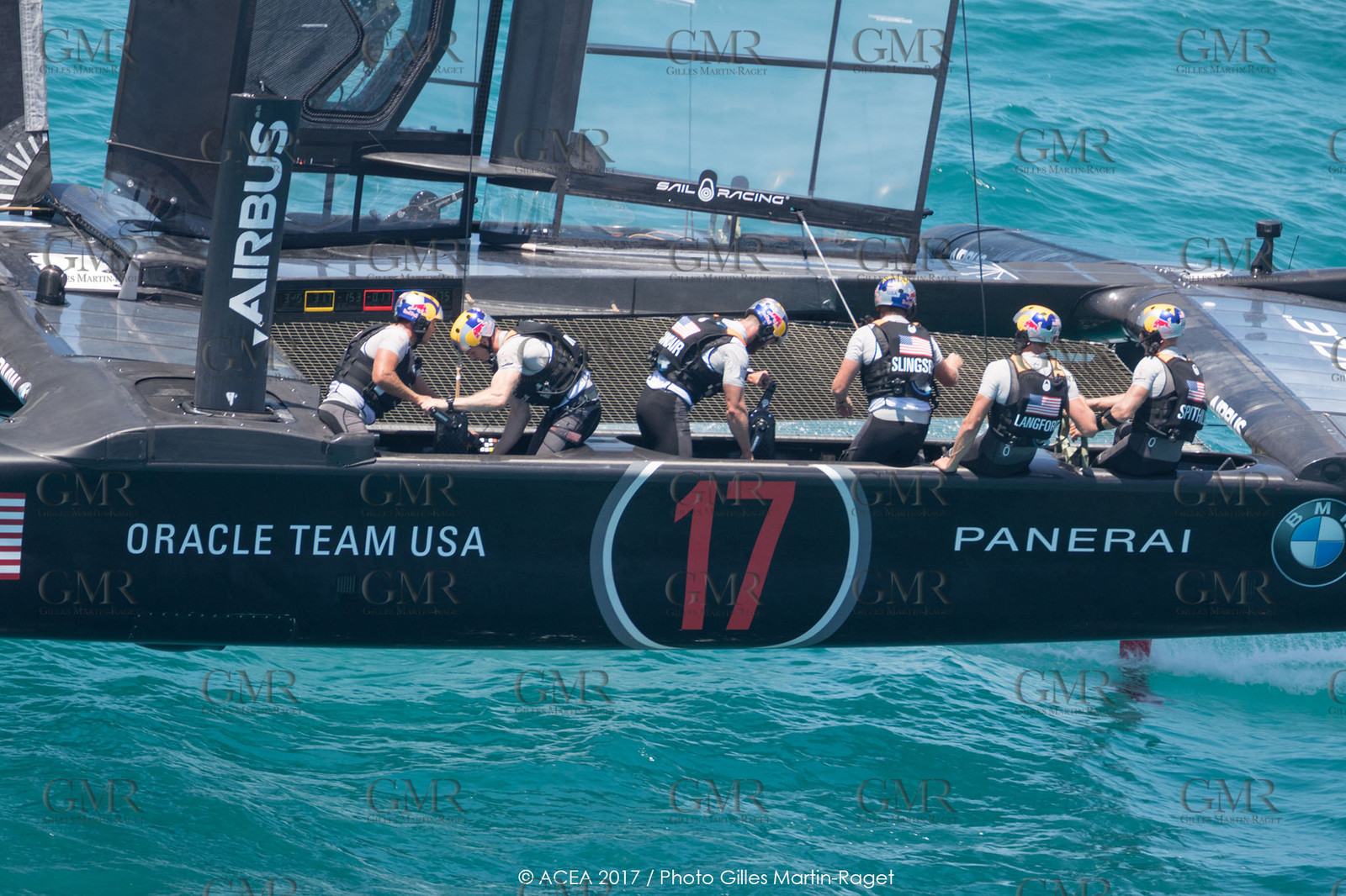 18 06 2017 - Bermuda (BDA) - 35th America's Cup 2017 - 35th America's Cup Match Presented by Louis Vuitton