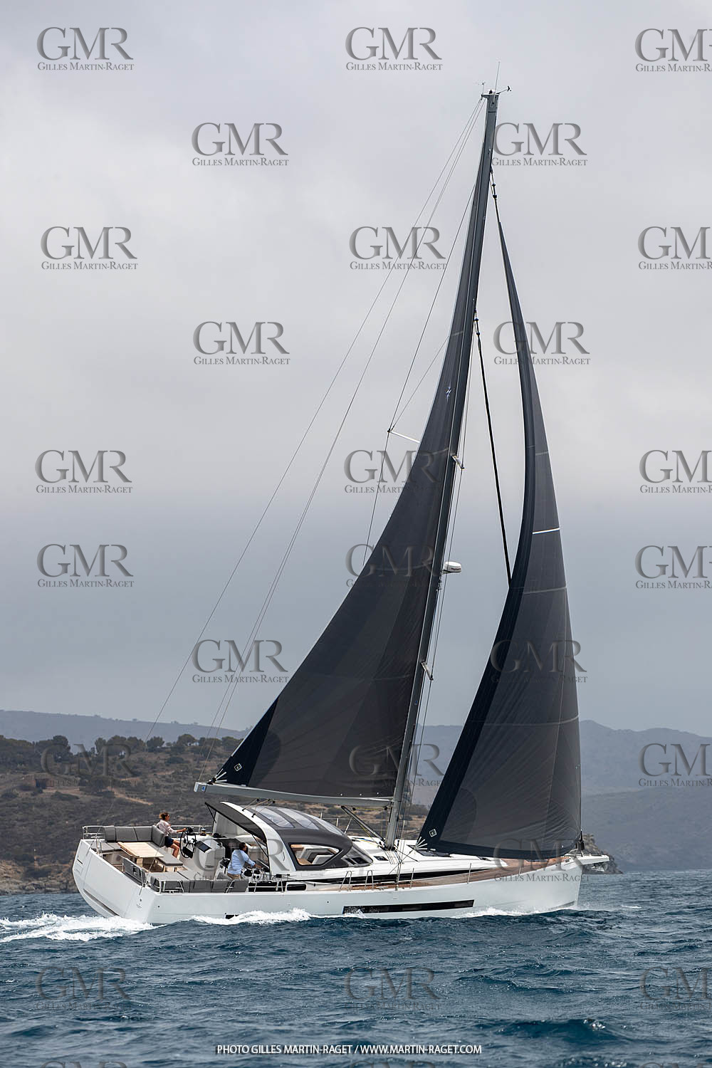 23 06 2023, Roses (ESP), Jeanneau Yachts 55