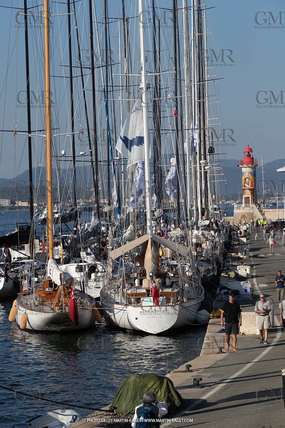 30 09 2023, Saint-Tropez (FRA,83), Les Voiles de Saint-Tropez 2023, Race day 1 for Maxi Yachts