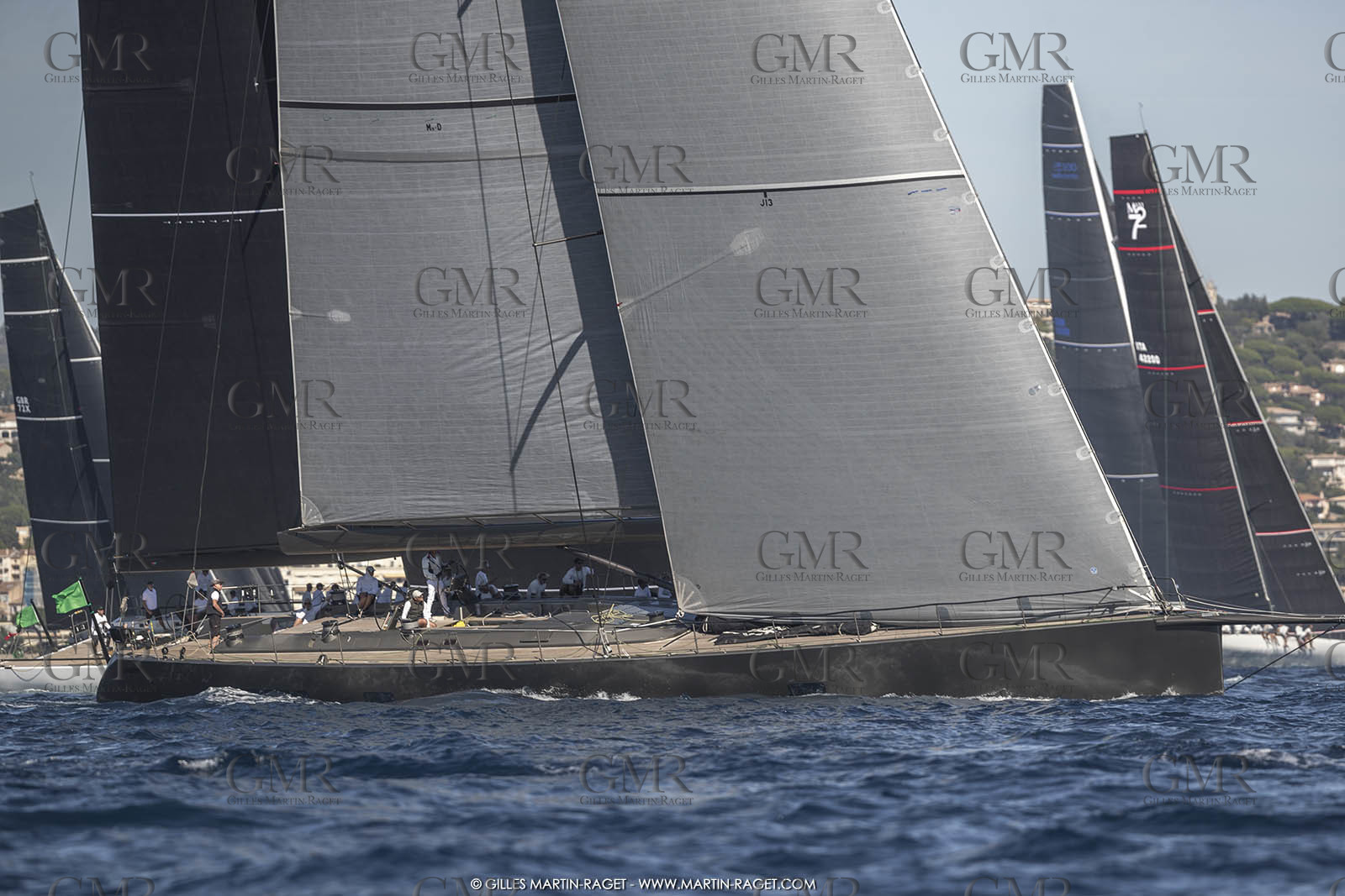 02 10 2022, Saint-Tropez (FRA,83), Voiles de Saint-Tropez 2022,  semaine des maxis, Race 1