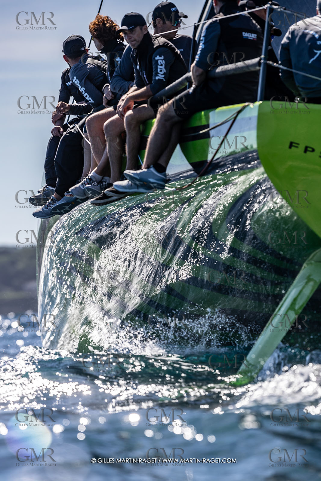 29 09 2024, Saint-Tropez (FRA), Les Voiles de Saint-Tropez 2024, Day 2, Trainings