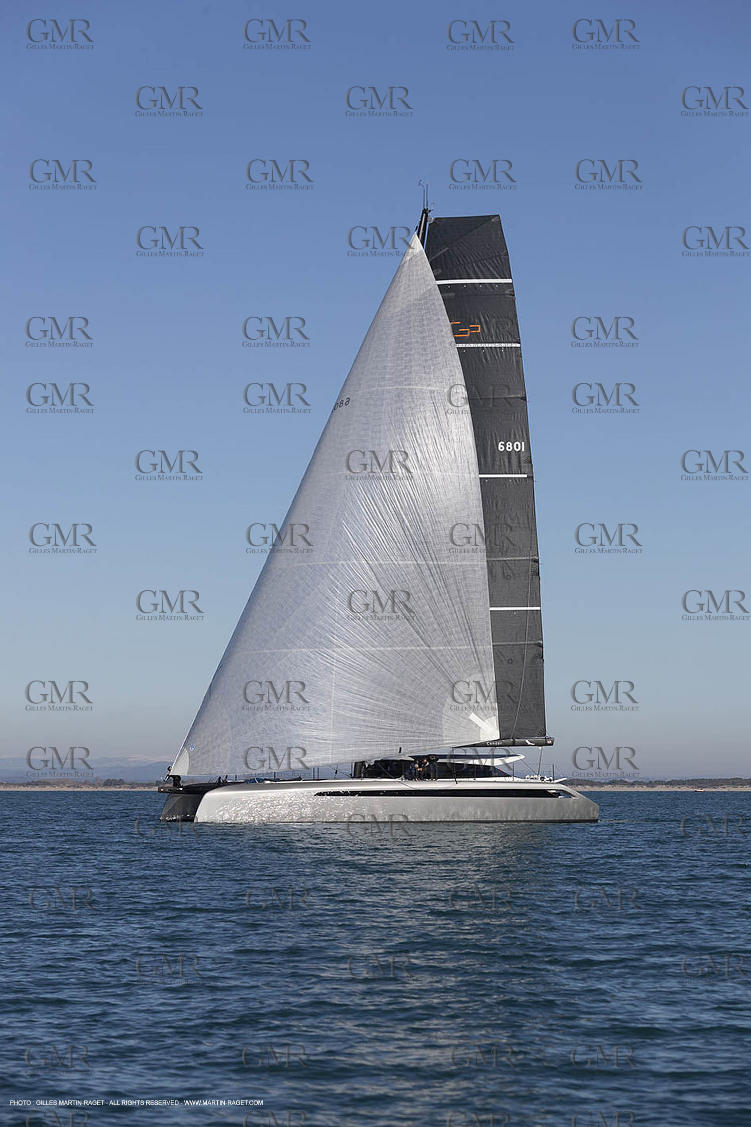 05 02 2019, La Grande Motte (FRA,34), Gunboat 68 sail testing  2