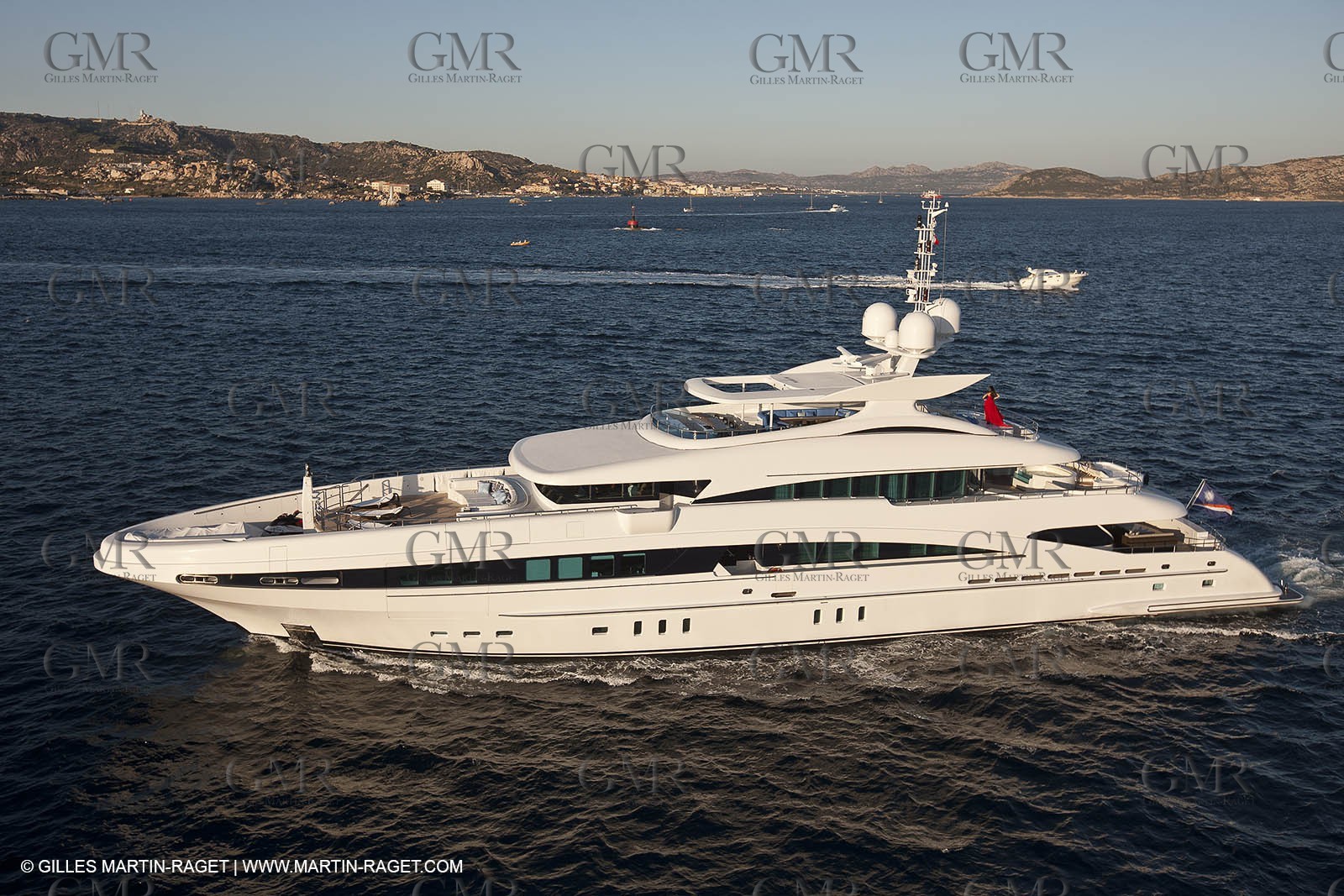 18 08 2011 - La Maddalena (ITA, Sardinia) - Motor yacht Inception