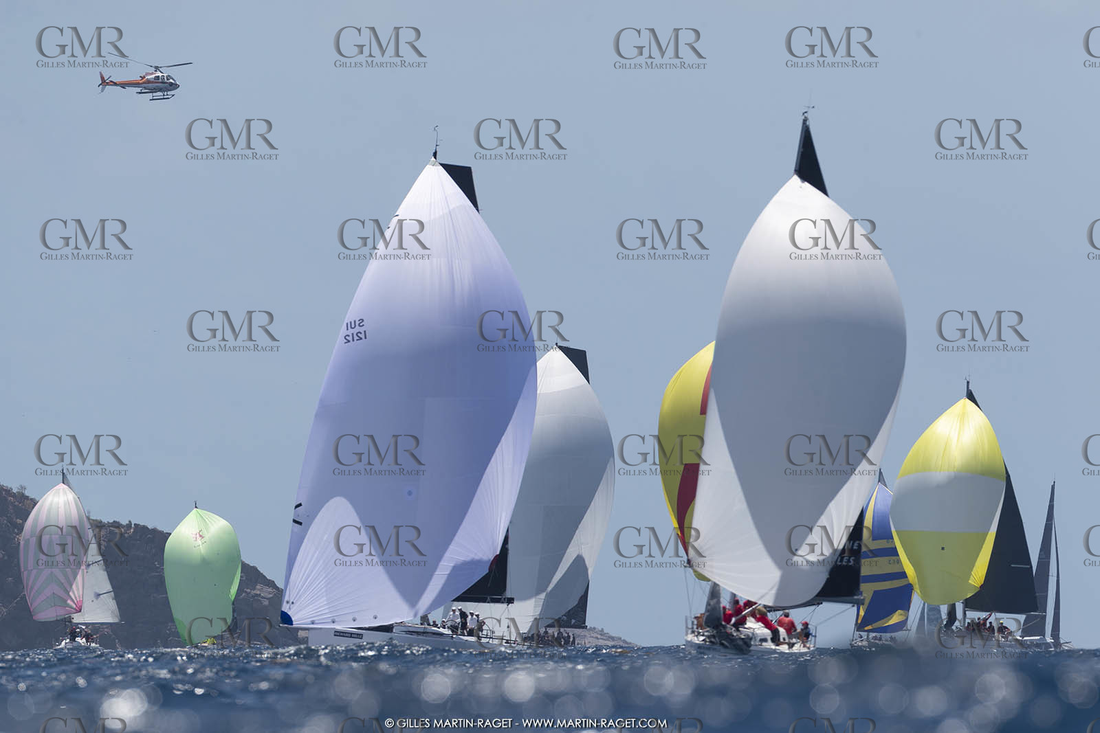 16-21 avril 2019, Saint Barthélémy (West Indies) - Les Voiles de St Barth Richard Mille