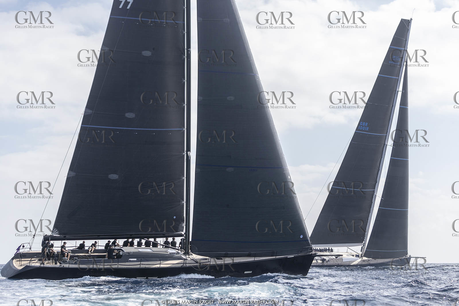 01 10 2019, Saint-Tropez (FRA,83), Les Voiles de Saint-Tropez 2019, day 2