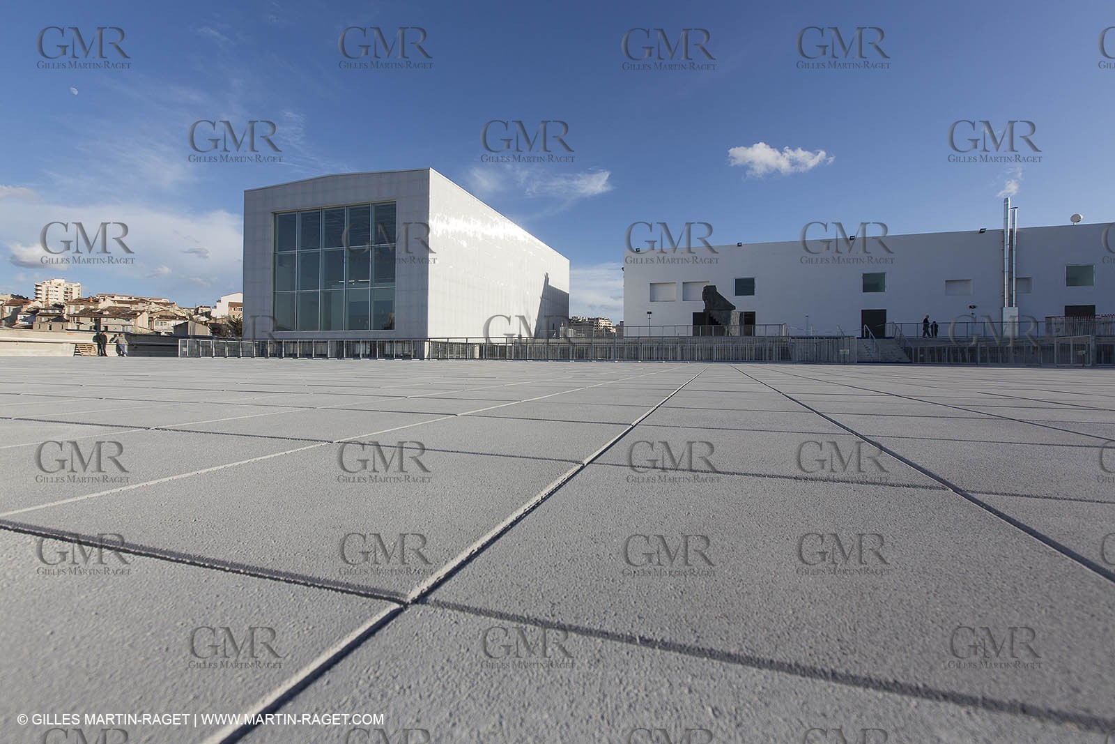 22 01 2013, Marseille, Fra, 13, Marseille Provence 2013, European Capital of Culture, Belle of May Revisited industrial site, Panorama Tower