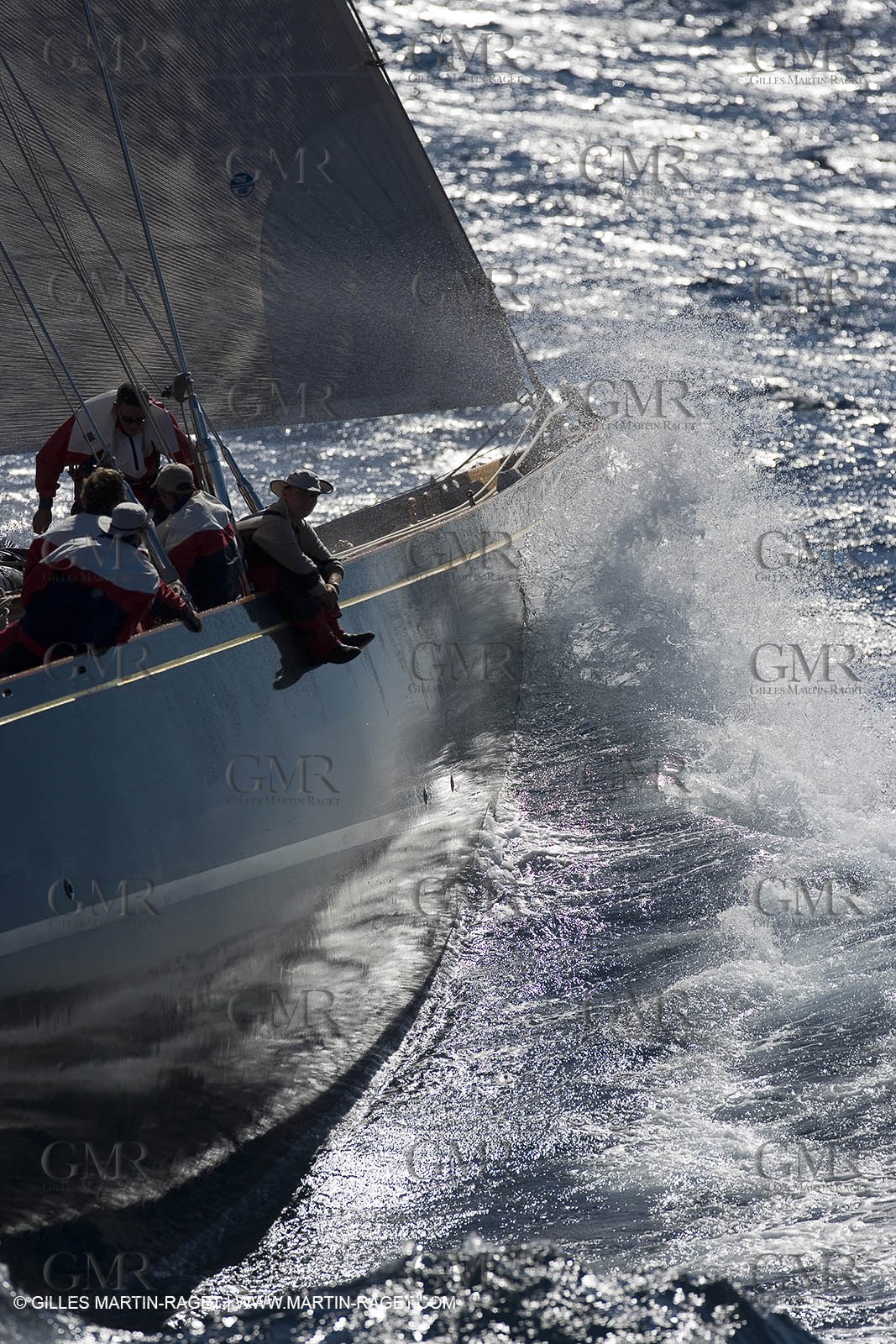 29 09 2006 - Cannes (Fr) - 2006 Régates Royales - Shamrock V