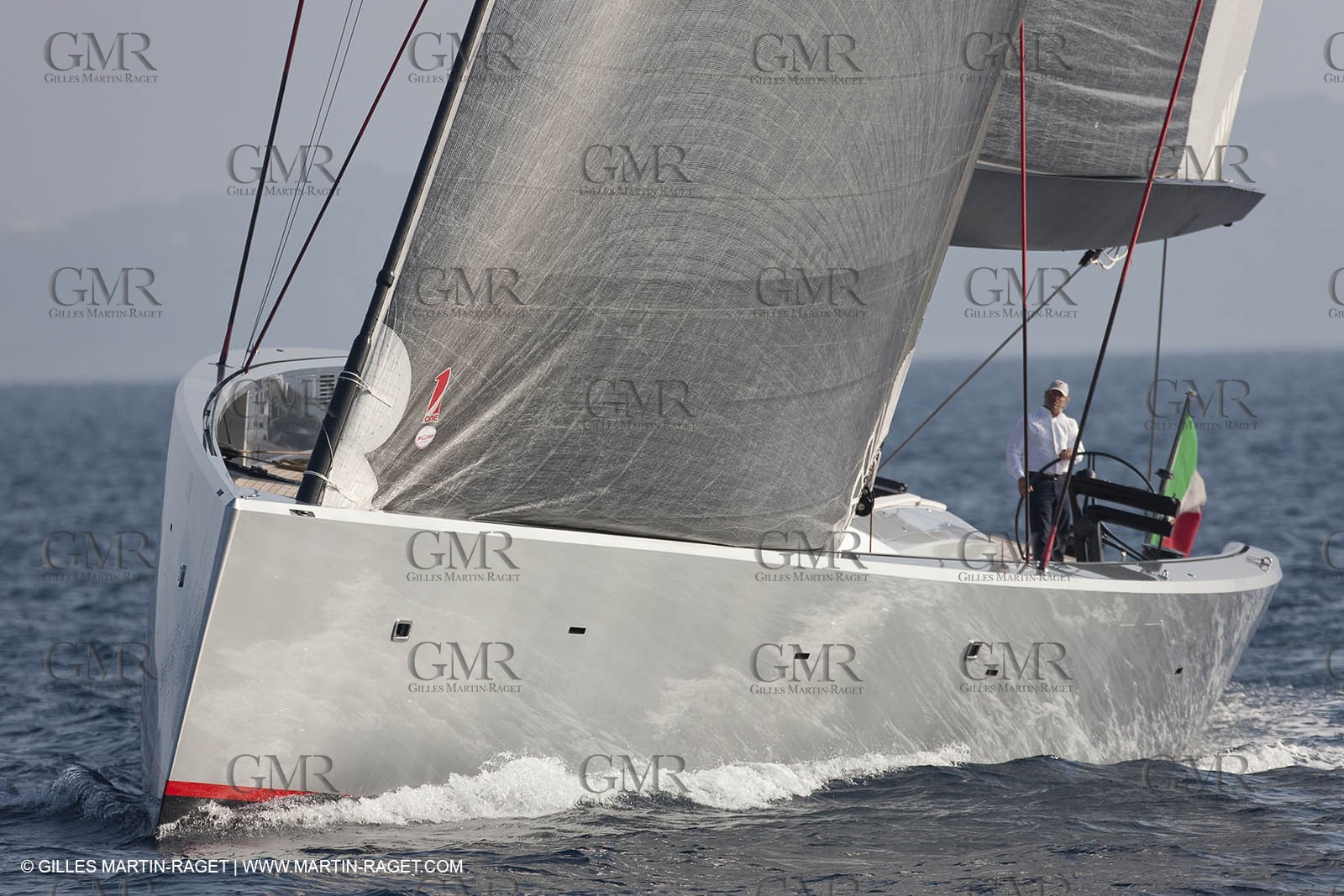 04 10 2009 - Villefranche (FRA,06) - Super Yachts, Wally Yachts - Wally 130