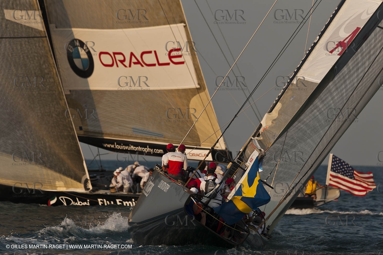 21 11 2010 - Dubai (UAE) - Dubai Louis Vuitton Trophy -  Round 2 - BMW ORACLE Racing