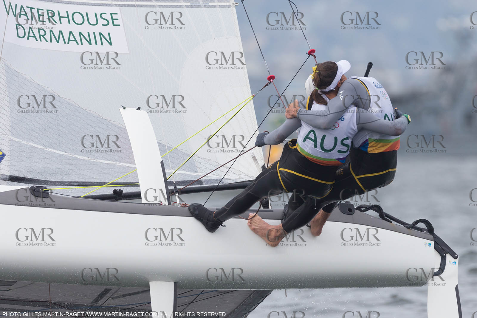 16 08 2016, Rio de Janeiro (BRA), 2016 Olympic Games, Sailing,