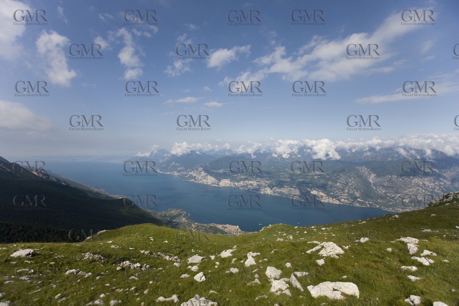08 07 2008 - Malcesine (ITA, Lake Garda) - RC 44 World Championsship - Malcesine SLAM Cup 08 - opening Press conference at Monte Baldo
