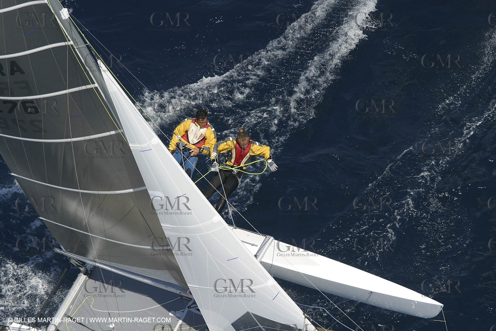 2004 Hyeres Sailing Week (SOF) - Tornado