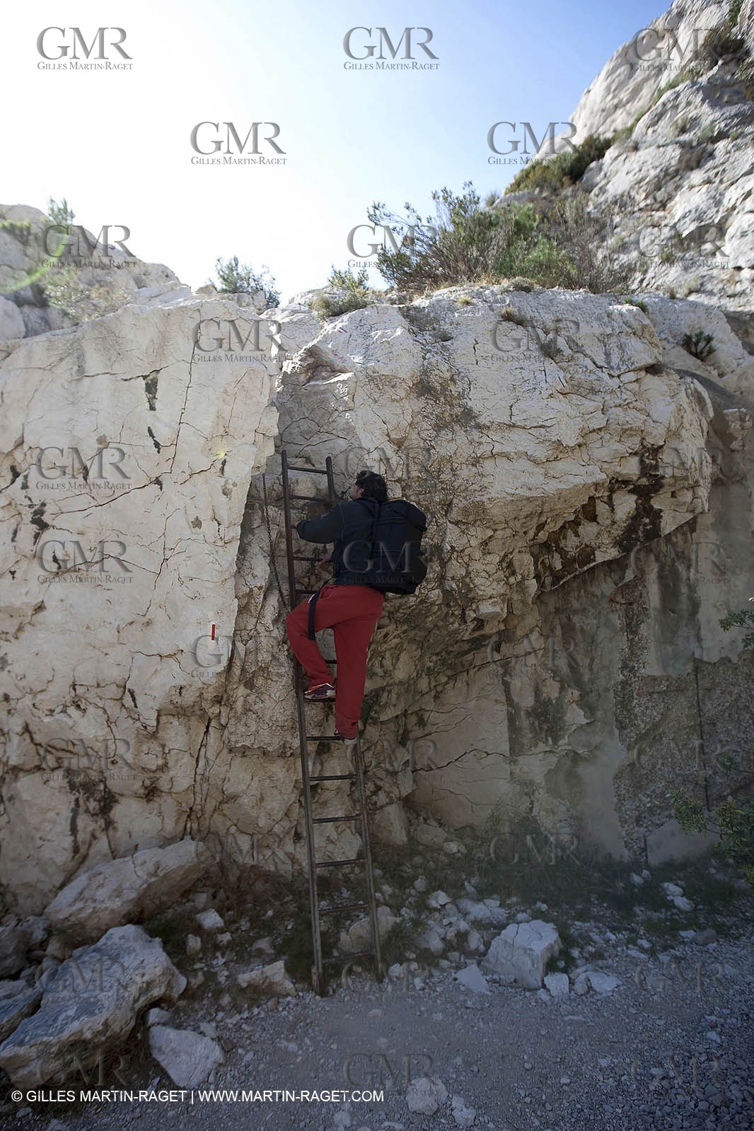 26 03 2009 - Marseille (FRA, 13) - Les Calanques - Sugiton