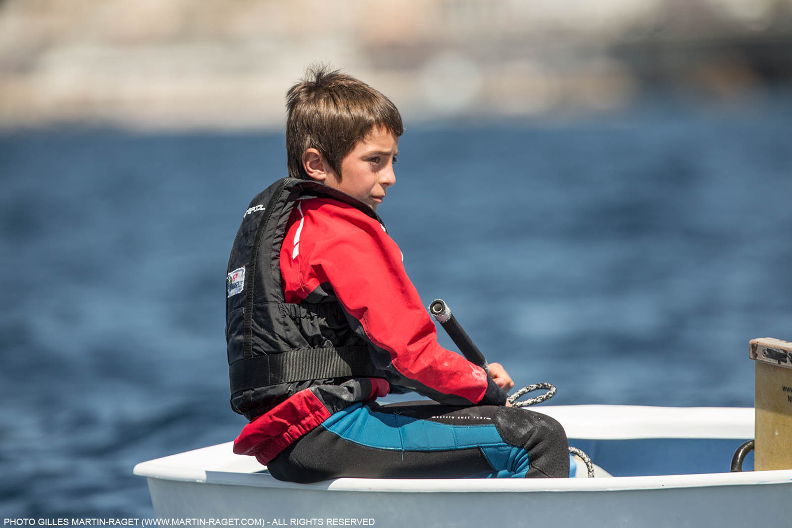 14 04 2016, Marseille (FRA,13), SNIM Dériveurs, Coupe Internationale de Printemps Optimist, Day 4