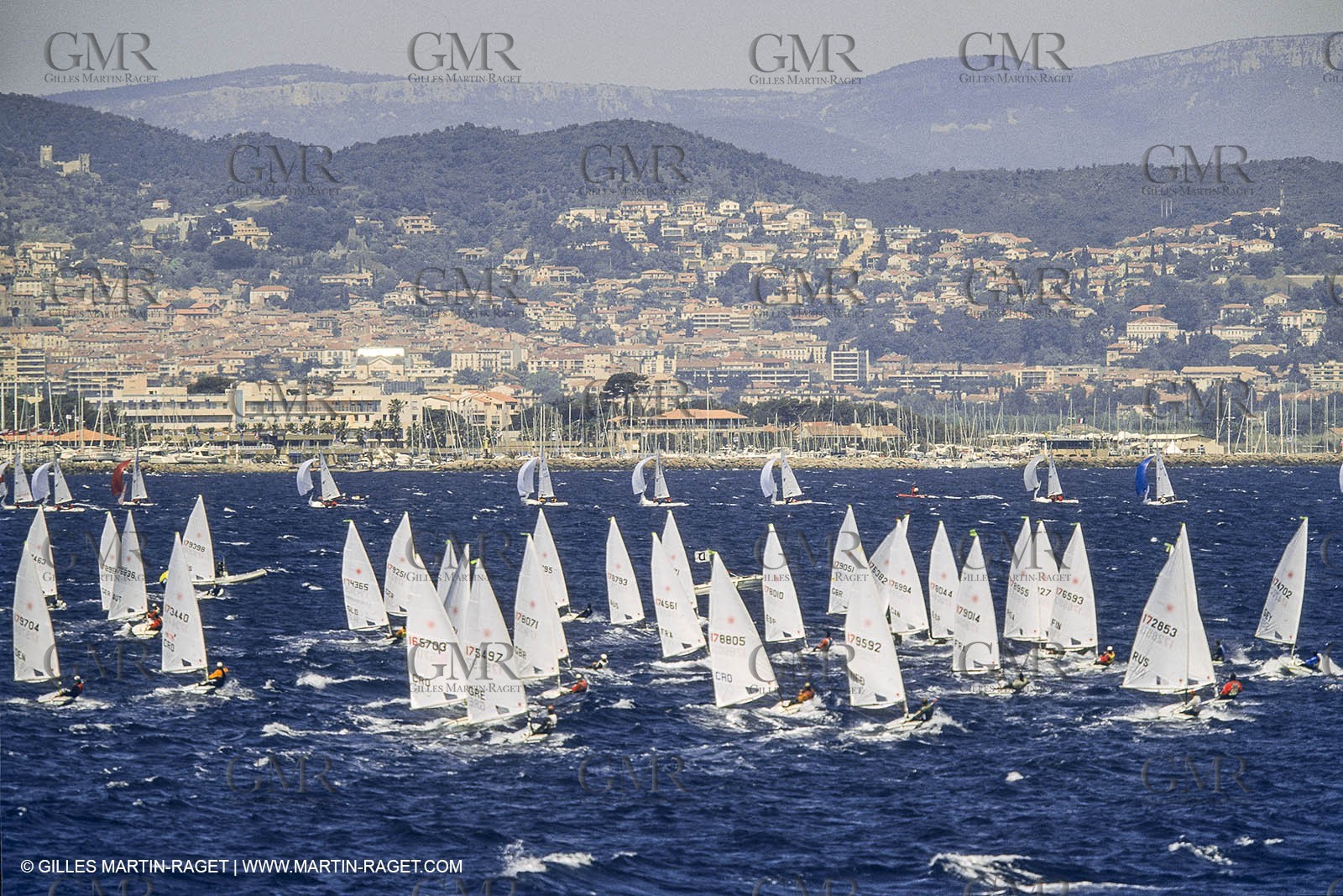 Sailing, Dinghies, Olympic Sailing, Sydney 2000