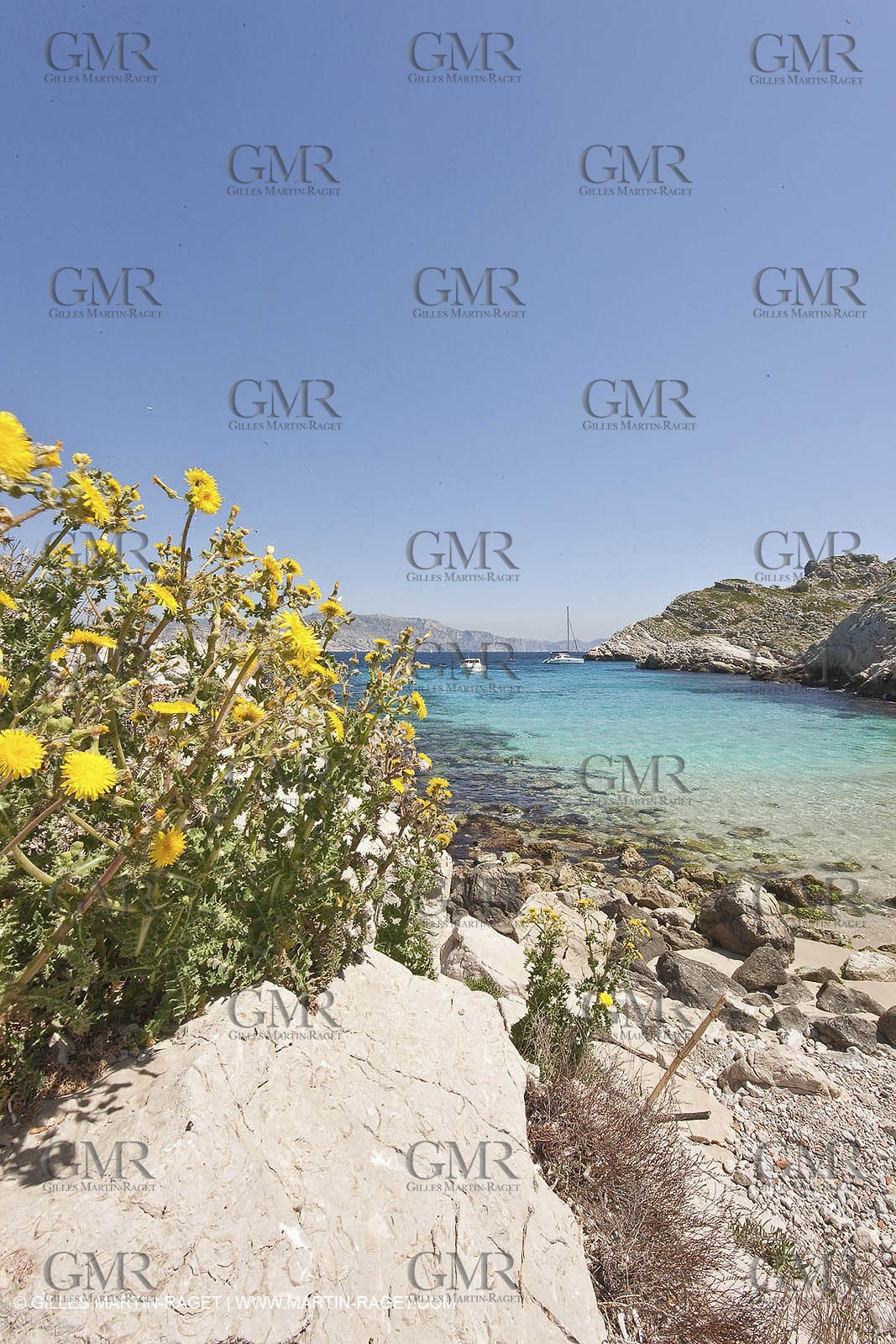 07 05 2009 - Marseille (FRA, 13) - Les Calanques - Riou