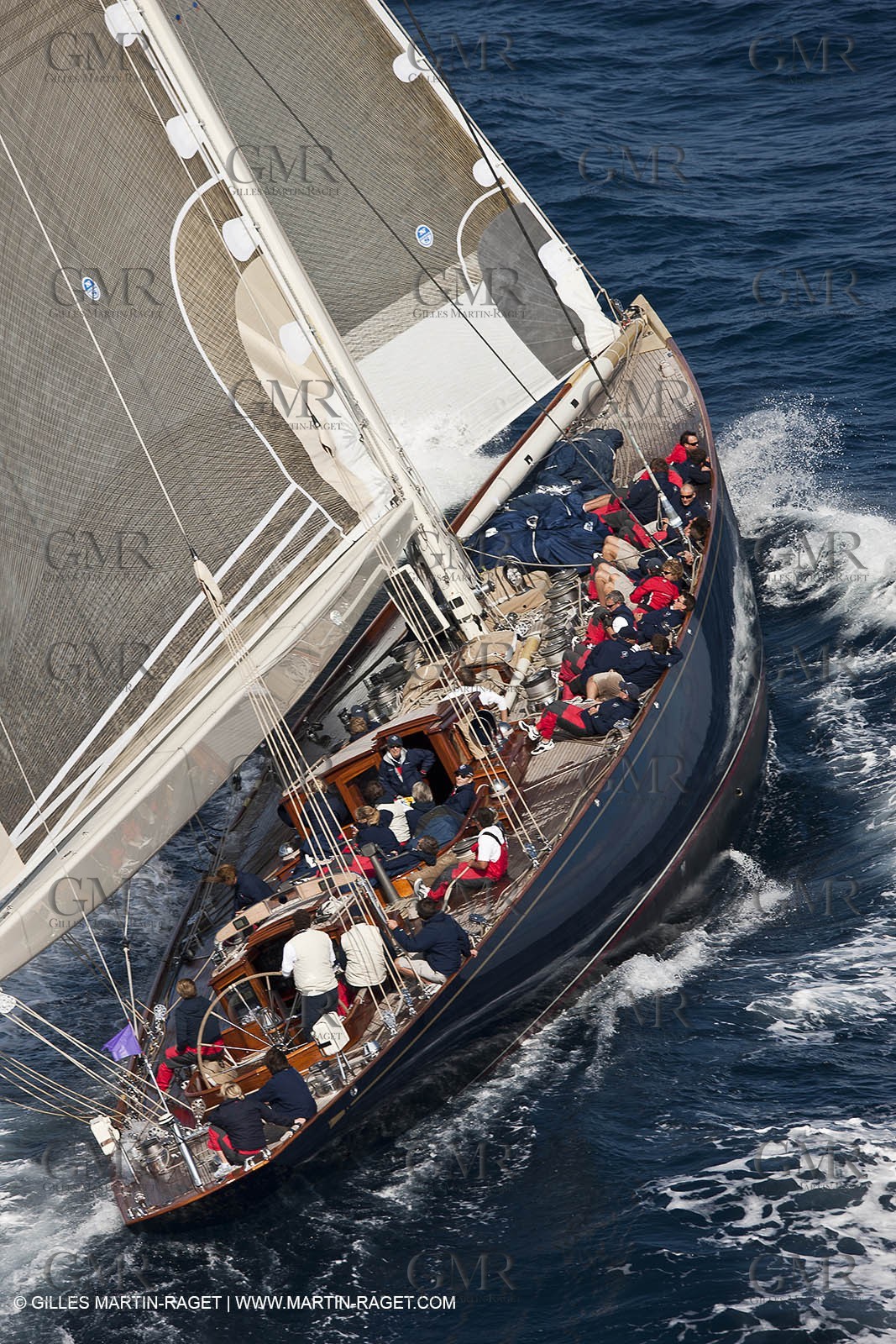 02 10 2010 - Saint Tropez (FRA,13) - Voiles de Saint Tropez 2010 - Velsheda