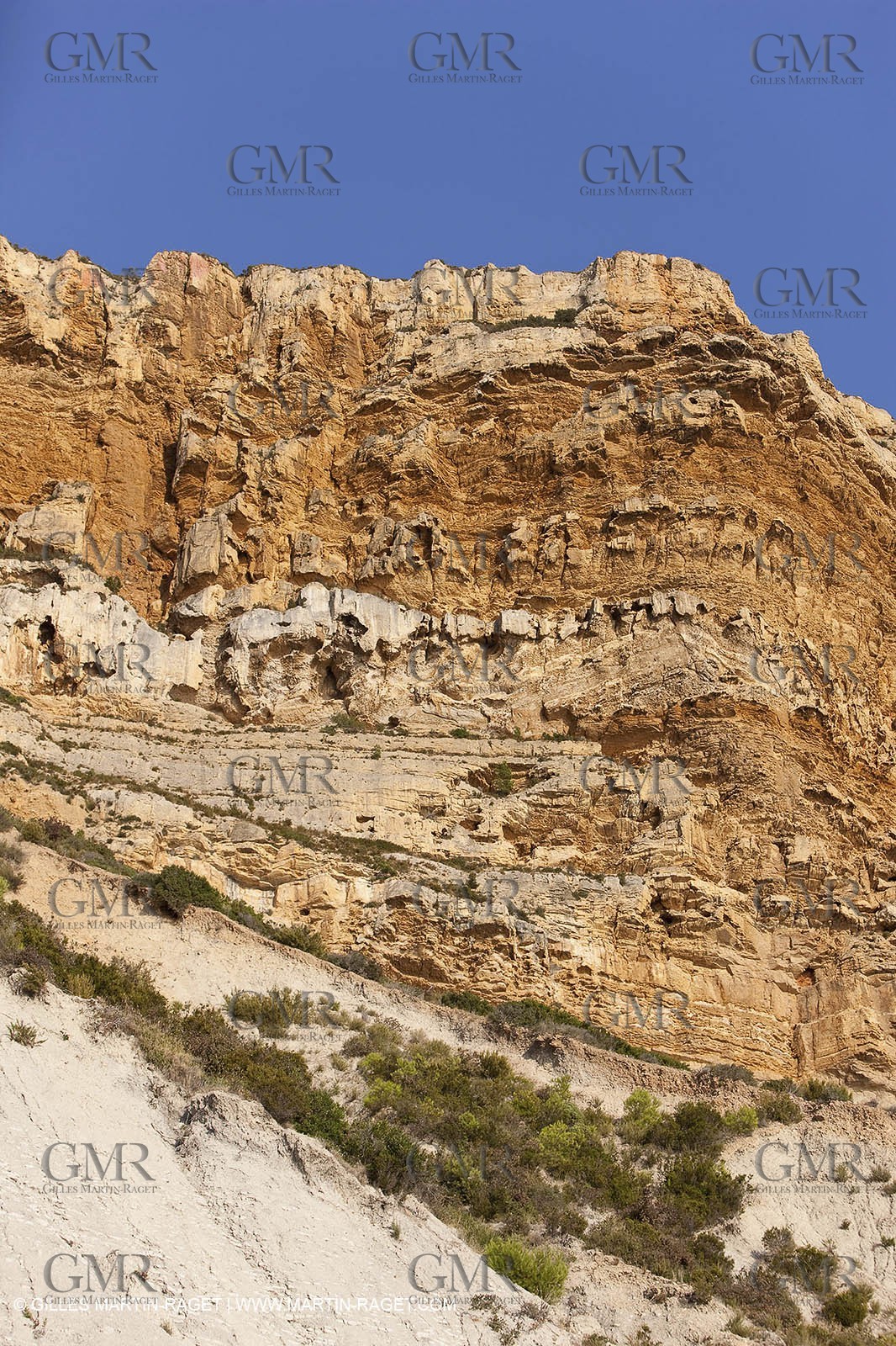 08 09 2009 - Marseille (FRA, 13) - Les Calanques - Cape Canaille and Soubeyrannes cliffs