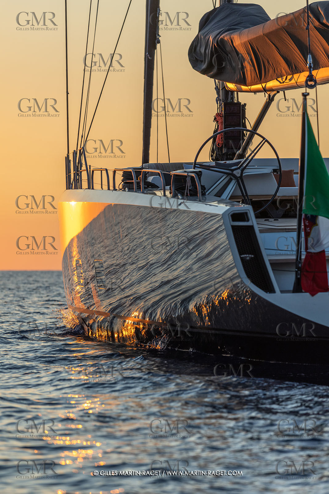 07 08 2025, Porto Cervo (ITA), Wally Yachts, Wallywind 110  2