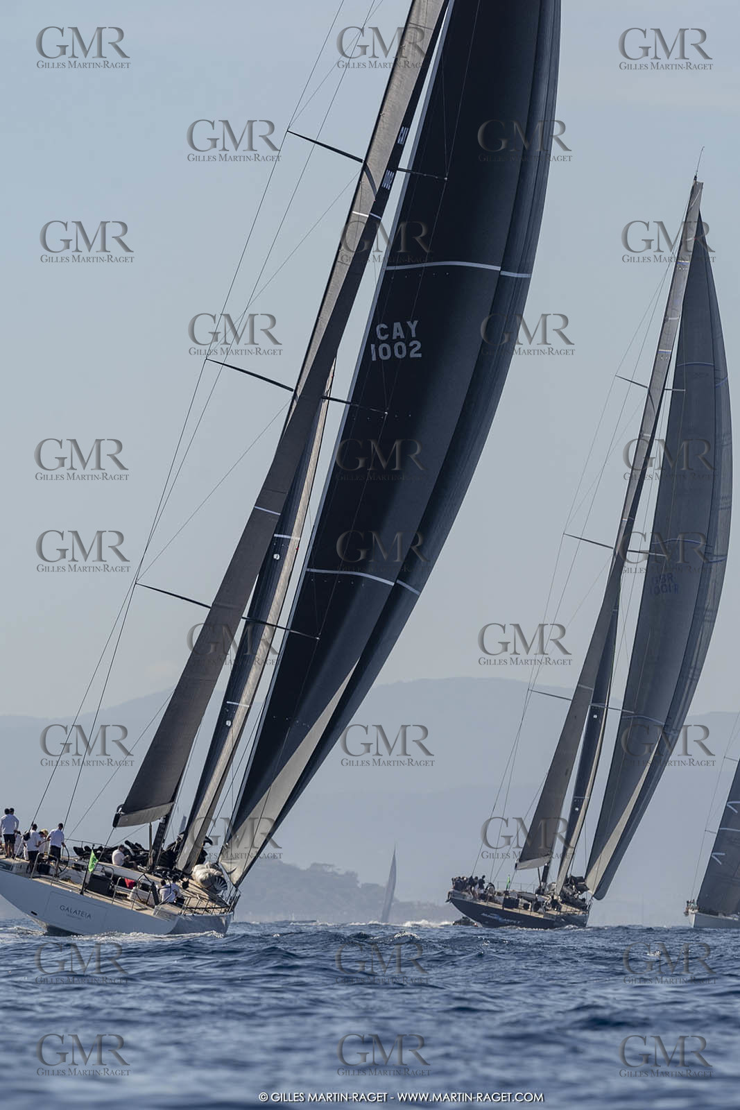 02 10 2022, Saint-Tropez (FRA,83), Voiles de Saint-Tropez 2022,  semaine des maxis, Race 1