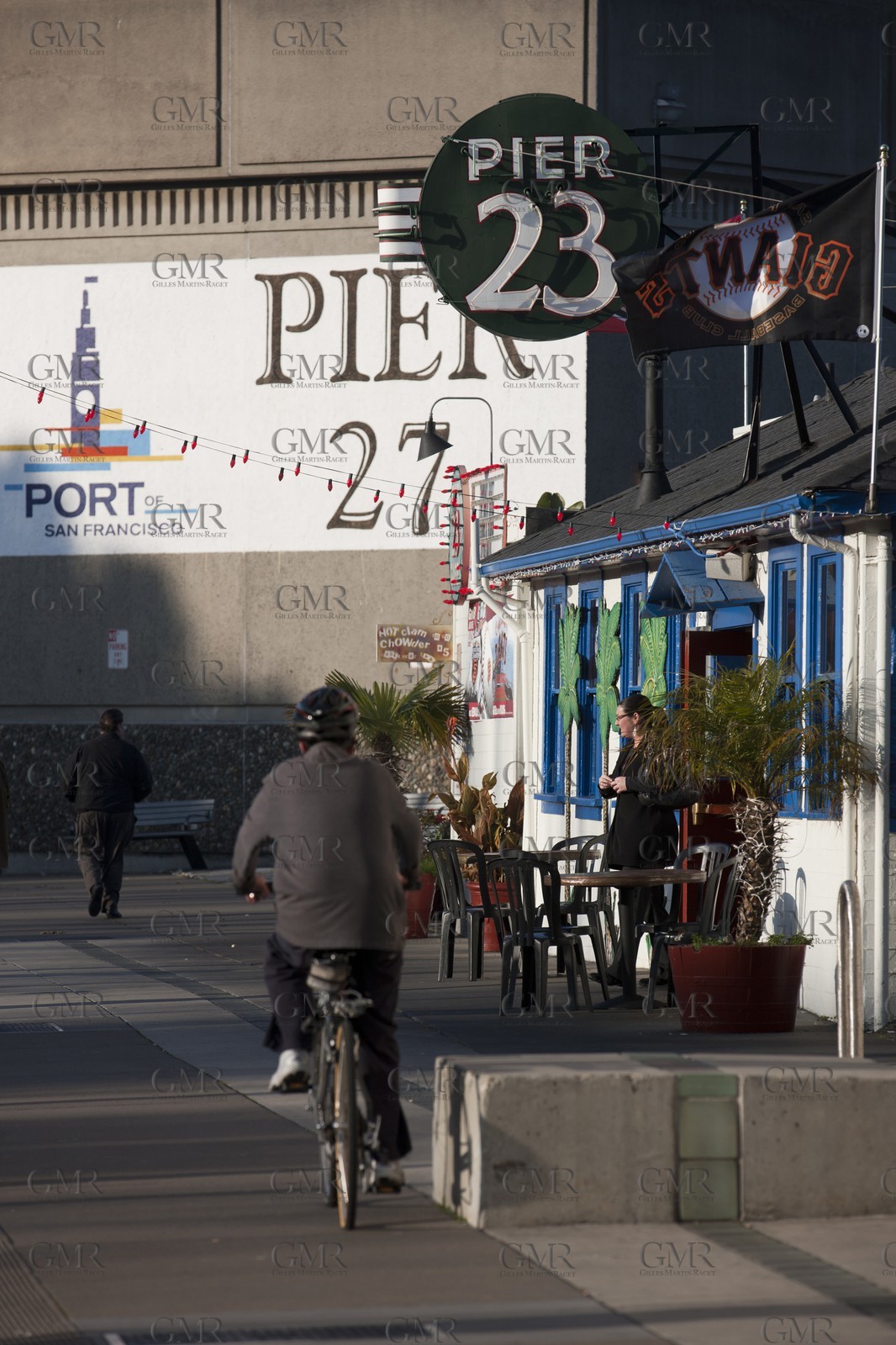 07 01 2011 - San Francisco (USA,CA) - The piers