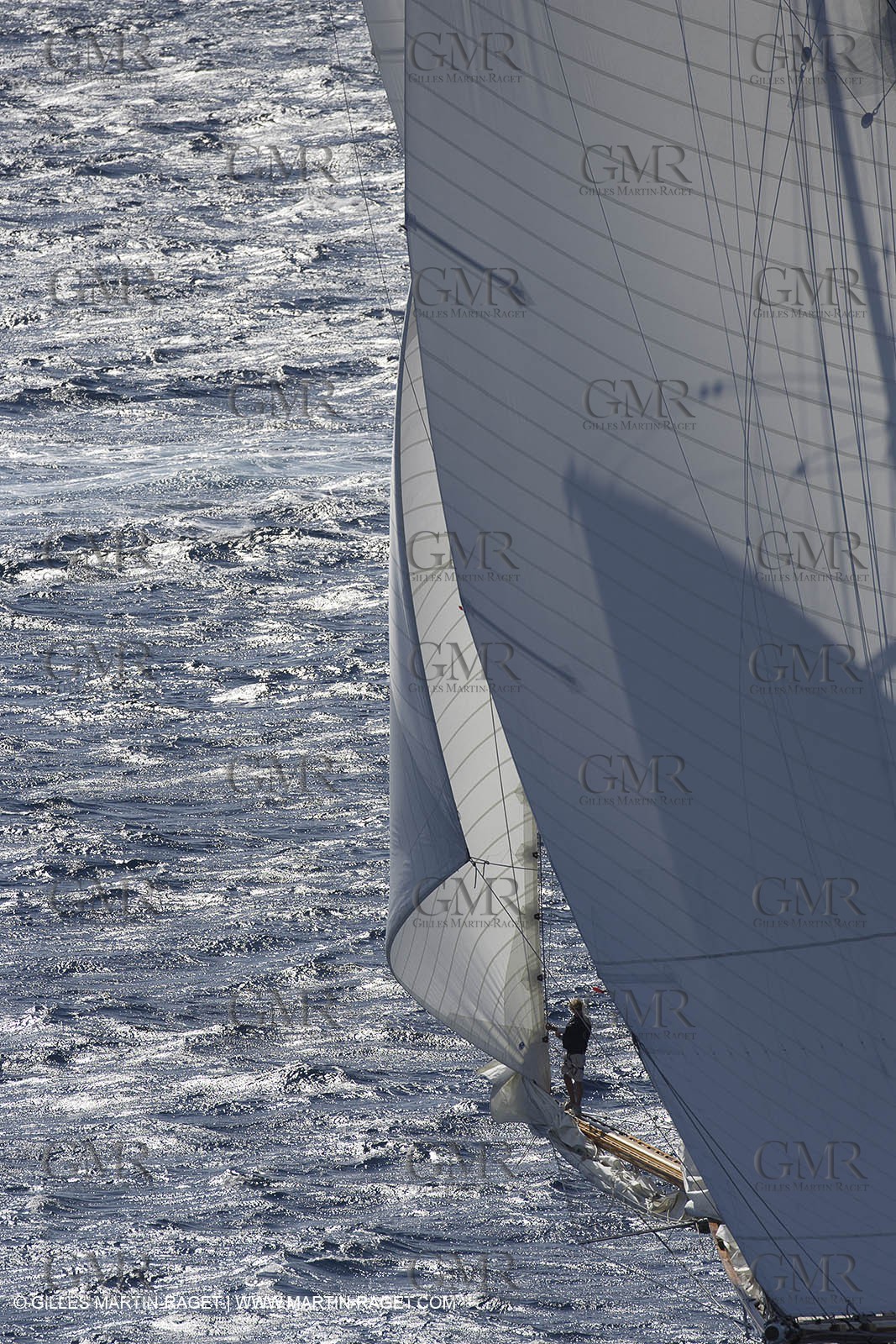 07 10 2006 - Saint Tropez (Fr) - Voiles de Saint Tropez 2006 - Classic Yachts - Eleonora