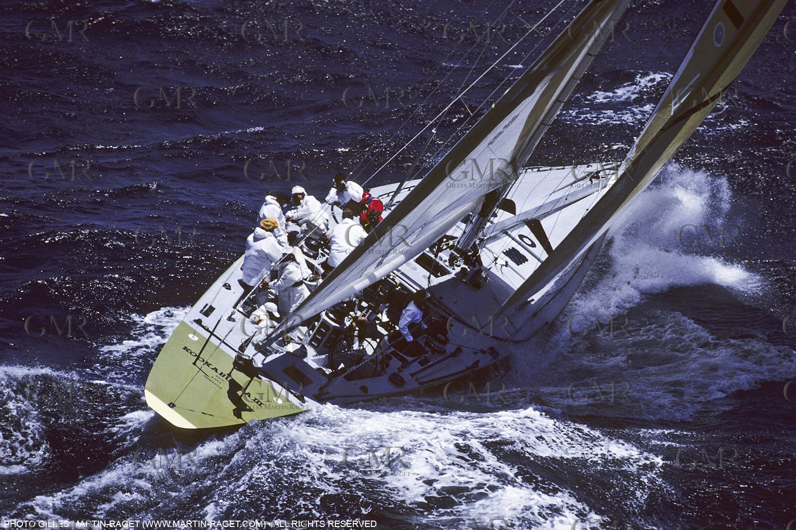 America's Cup 1987- Fremantle (AUS) - Kookaburra (AUS)