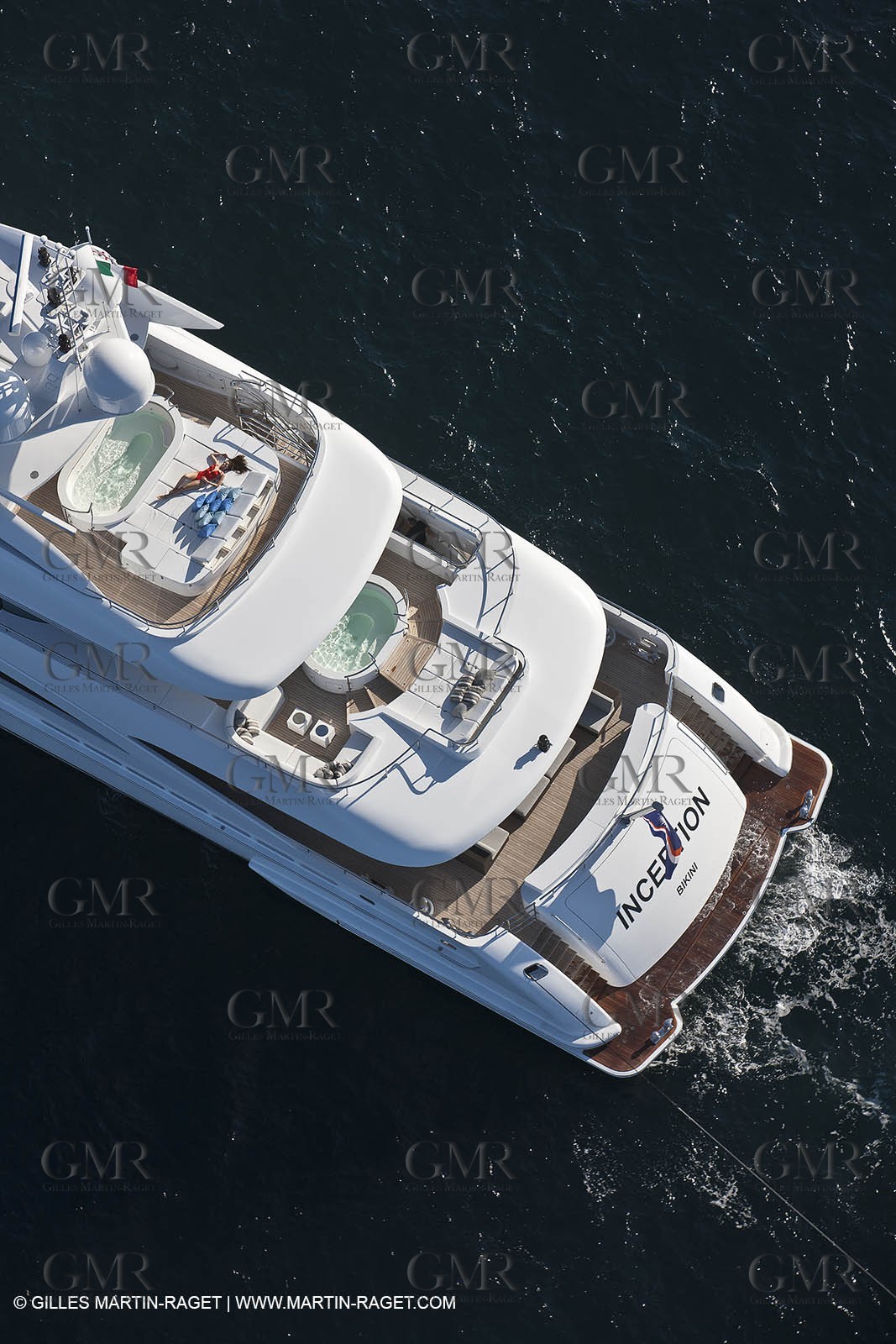 18 08 2011 - La Maddalena (ITA, Sardinia) - Motor yacht Inception