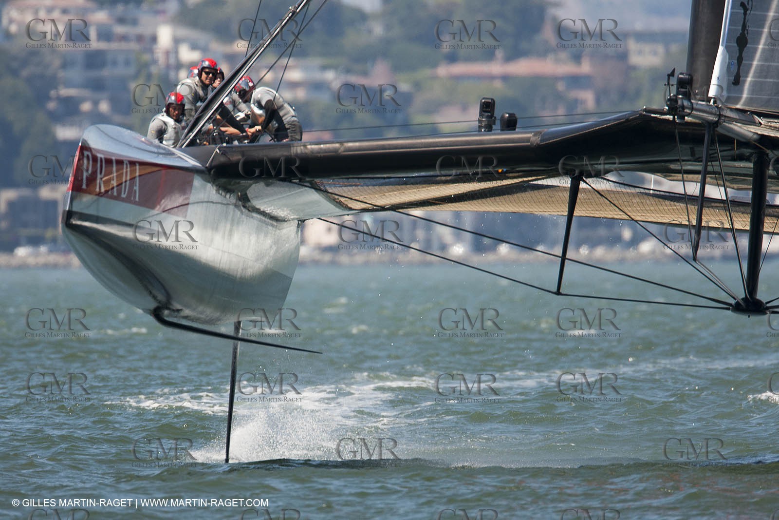 21 08 2013 - San Francisco (USA,CA) - 34th America's Cup - Louis Vuitton Cup Final, Day 4