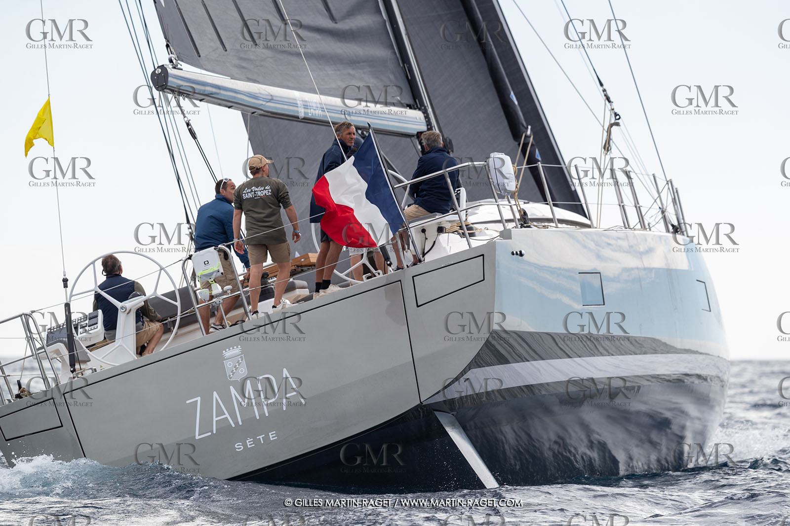 30 09 2024, Saint-Tropez (FRA), Les Voiles de Saint-Tropez 2024, Race Day 1