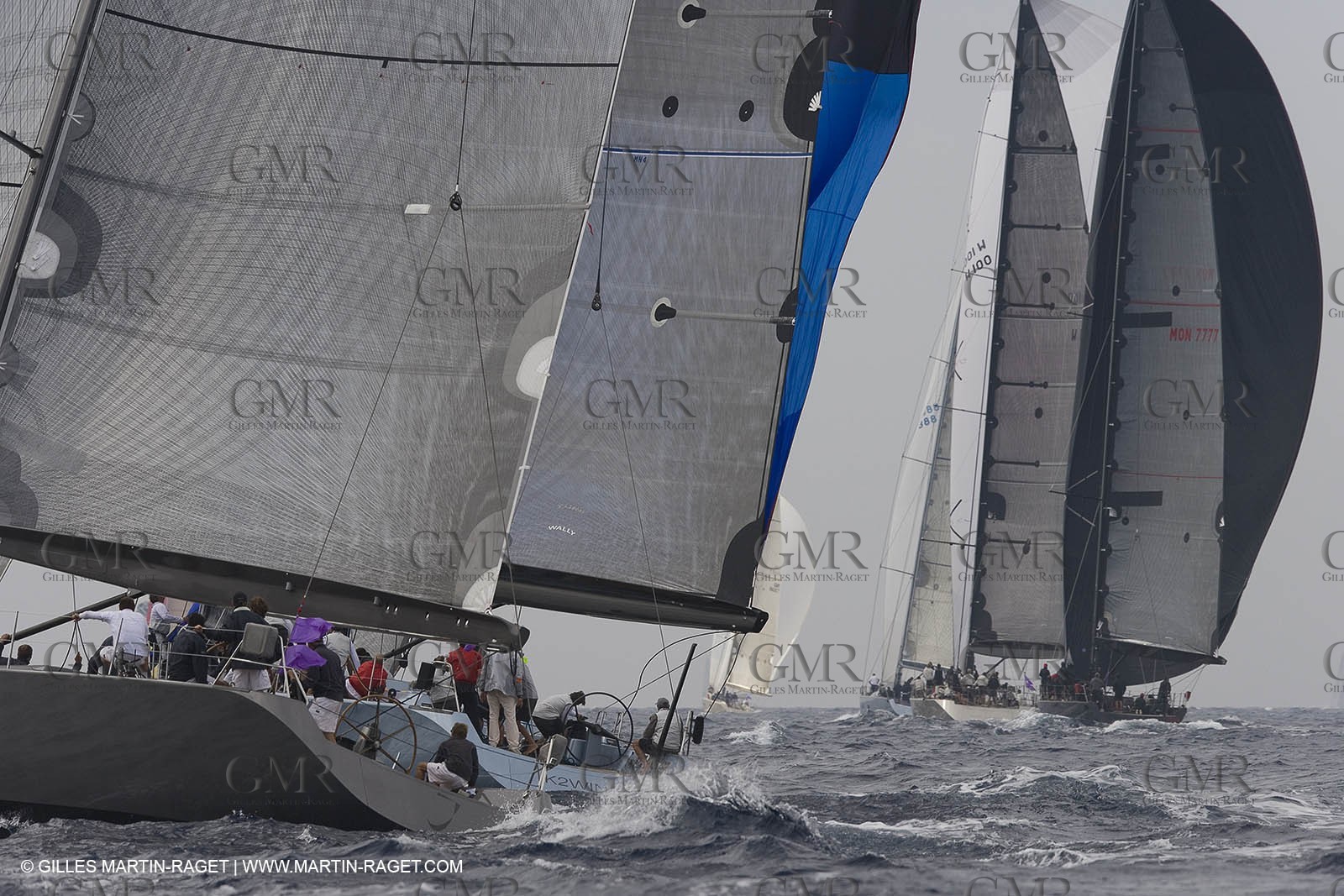 04 10 2007 - Saint Tropez (FRA, 83) - Voiles de Saint Tropez 2007