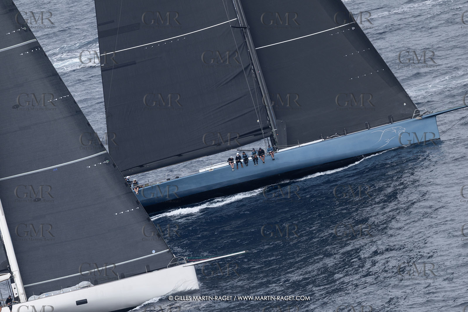 02 10 2025, Saint-Tropez (FRA) Les Voiles de Saint-Tropez 2025, Race Day 4