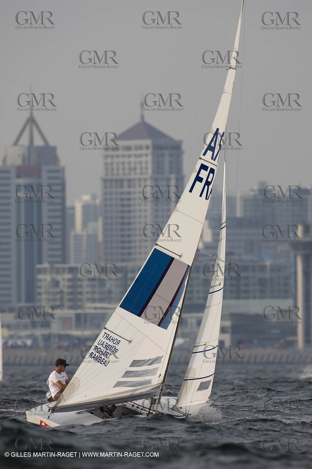 15 08 2008 - Qingdao (CHN) - 2008 Olympic games - Day 7