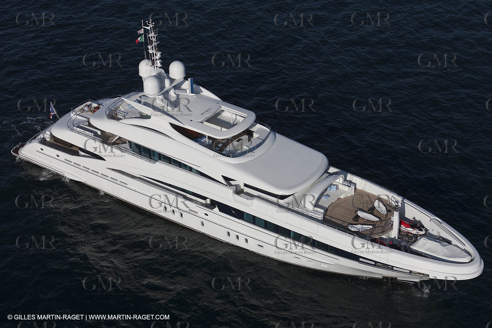 18 08 2011 - La Maddalena (ITA, Sardinia) - Motor yacht Inception
