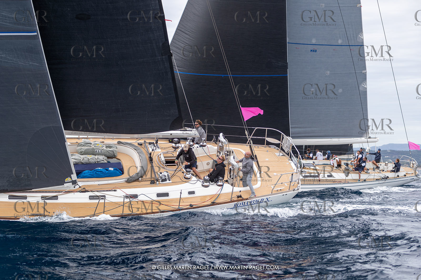 30 09 2024, Saint-Tropez (FRA), Les Voiles de Saint-Tropez 2024, Race Day 1