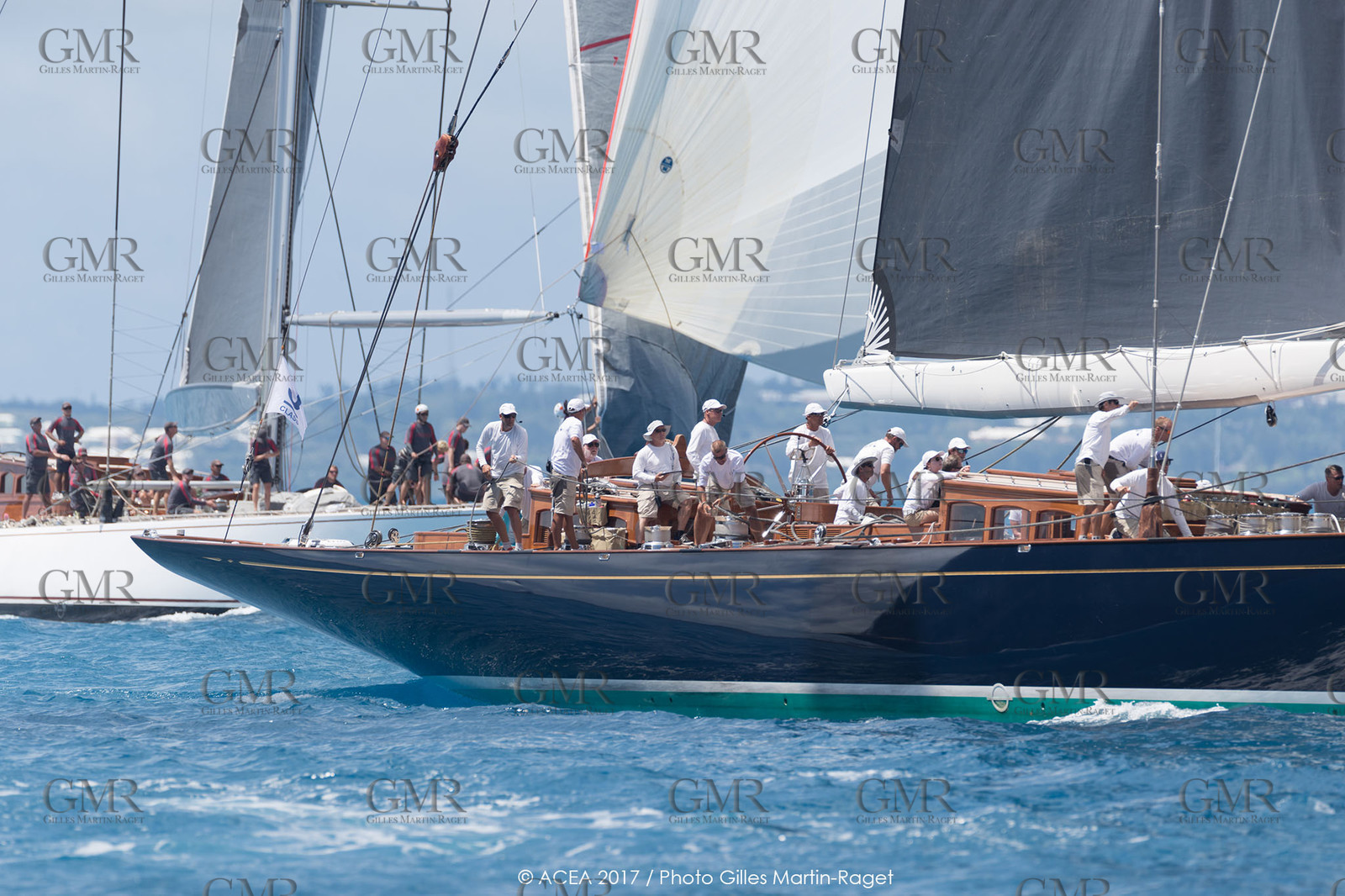 20 06 2017 - Bermuda (BDA) - 35th America's Cup 2017