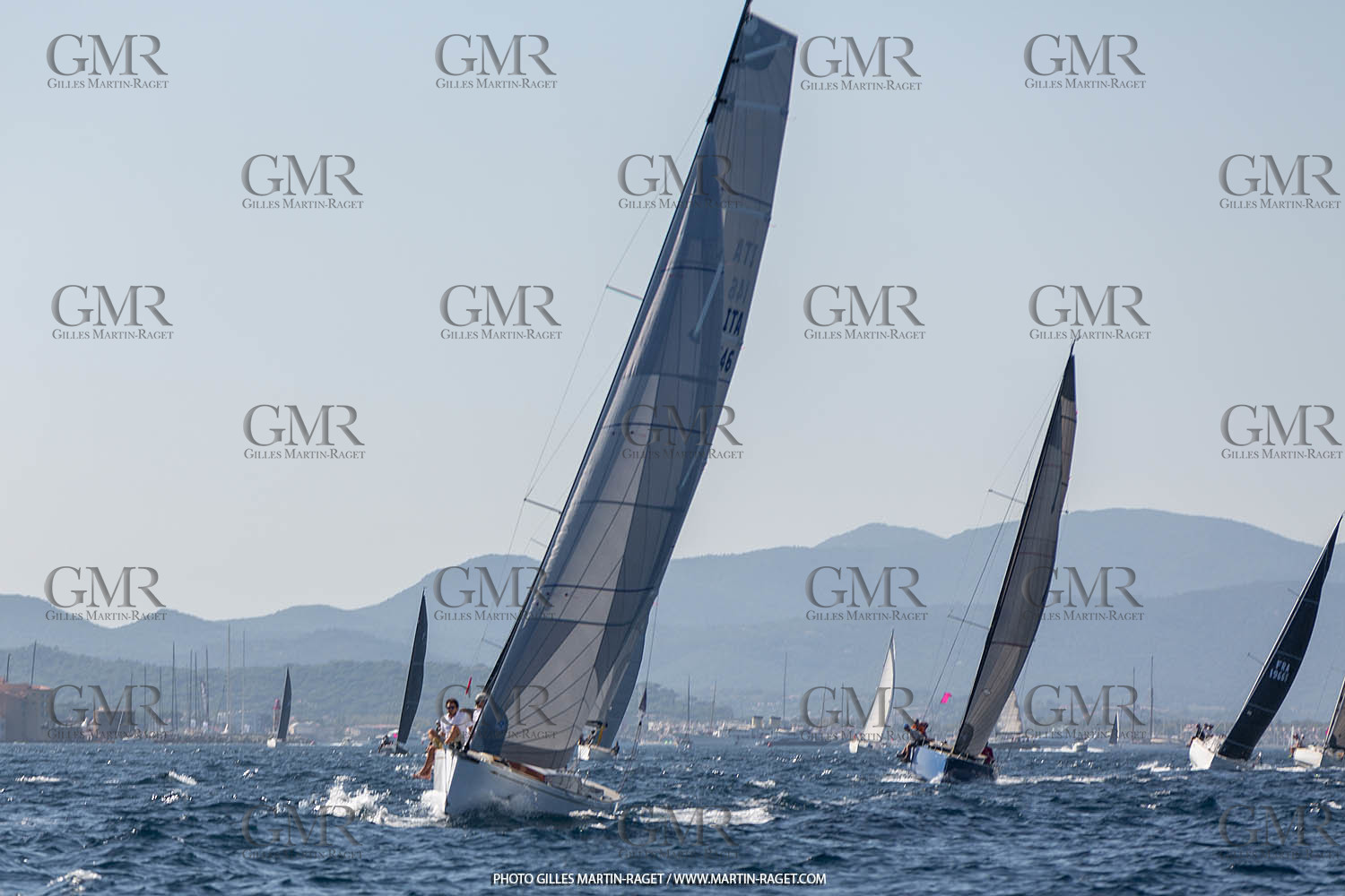 07 10 2023, Saint-Tropez (FRA,83), Les Voiles de Saint-Tropez 2023, Race Day 7